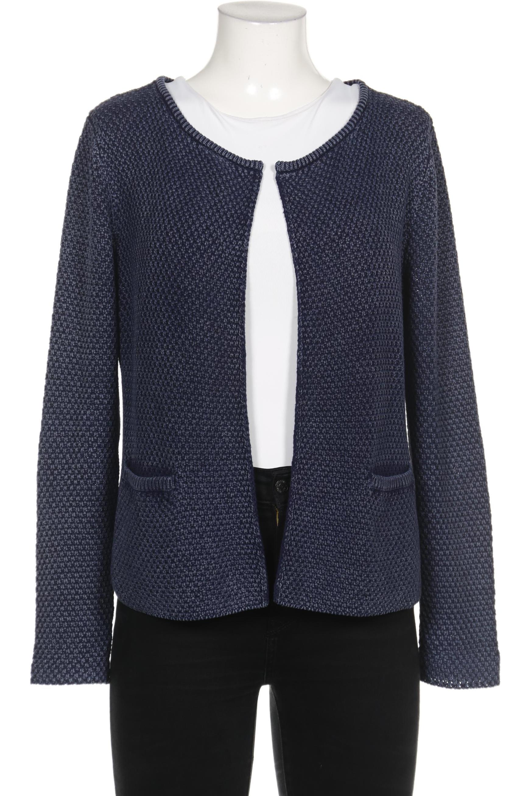 

Lieblingsstück Damen Strickjacke, marineblau, Gr. 38