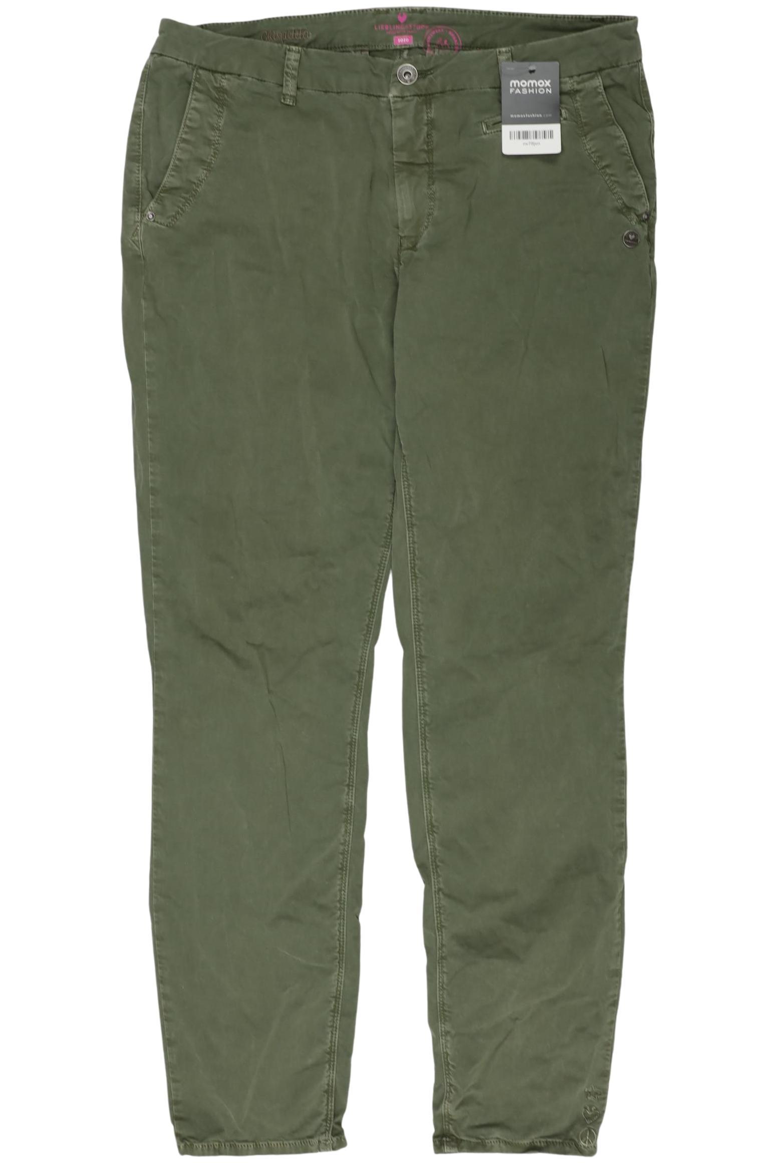 

Lieblingsstück Damen Stoffhose, grün, Gr. 30