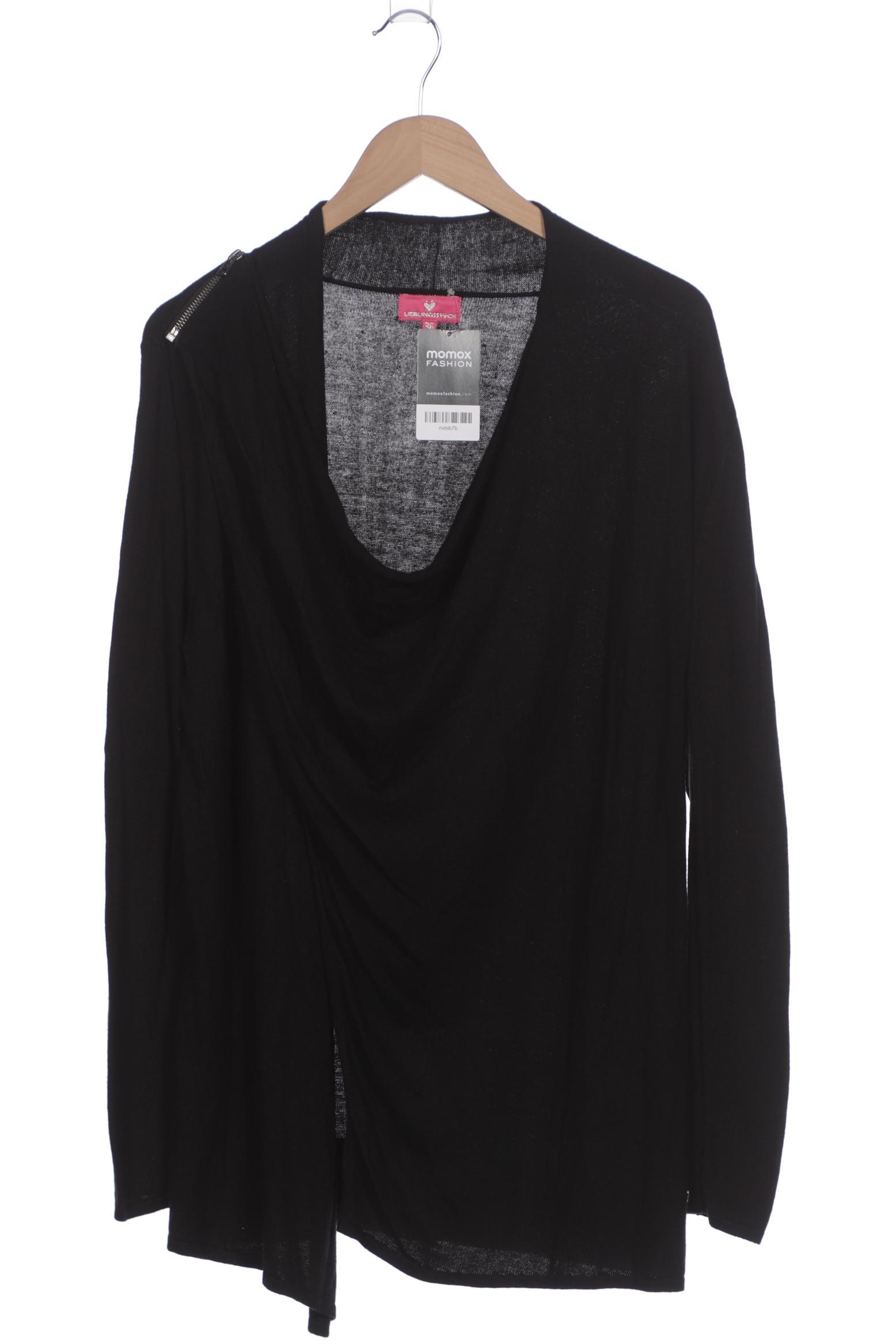

Lieblingsstück Damen Strickjacke, schwarz, Gr. 36