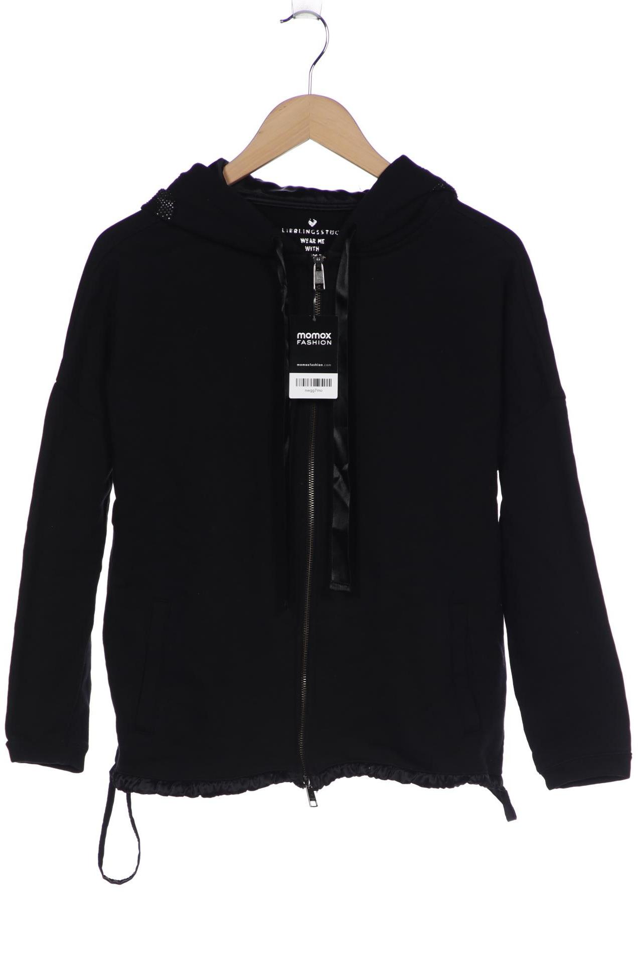 

Lieblingsstück Damen Kapuzenpullover, schwarz