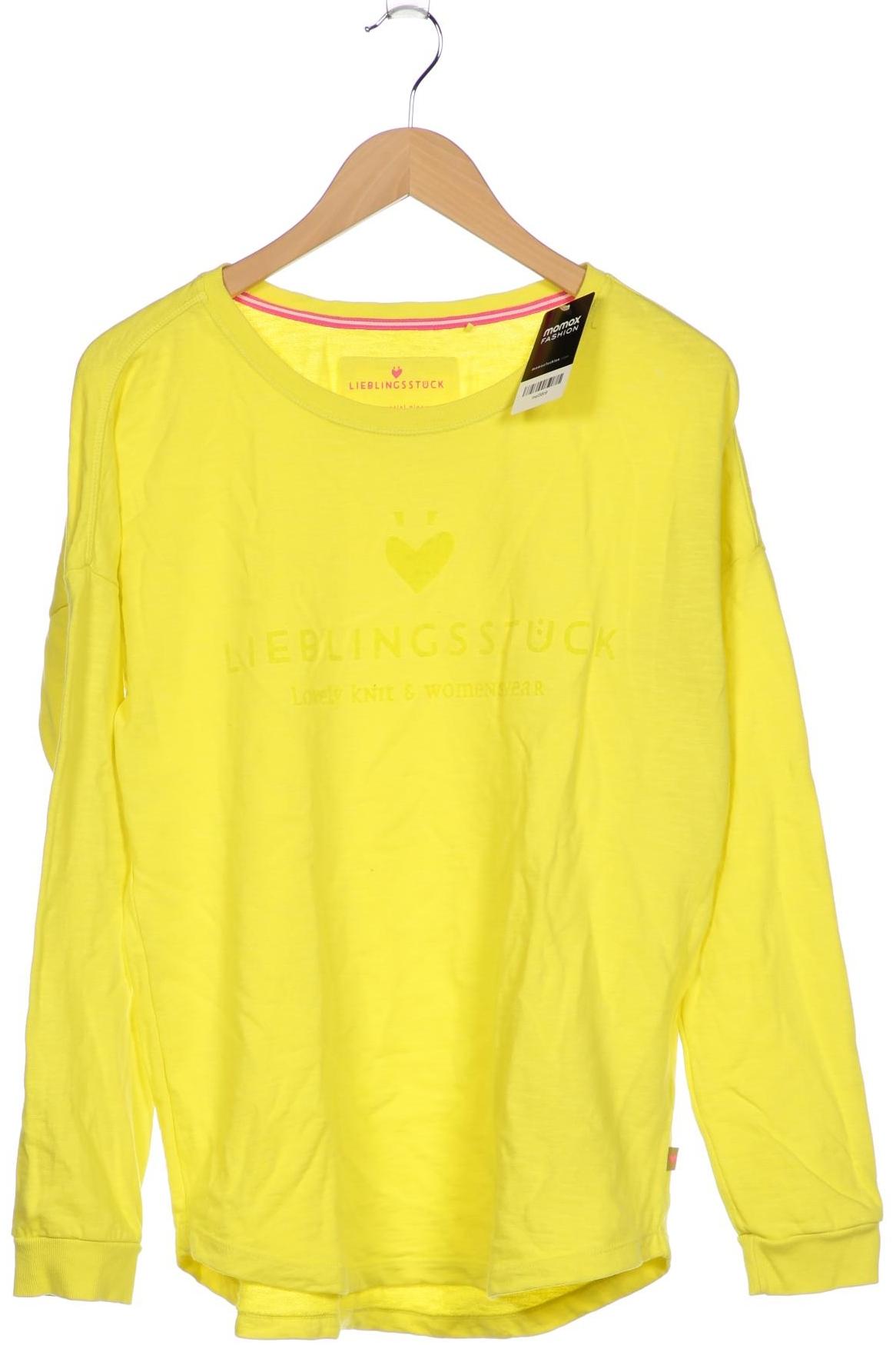 

Lieblingsstück Damen Sweatshirt, gelb, Gr. 36