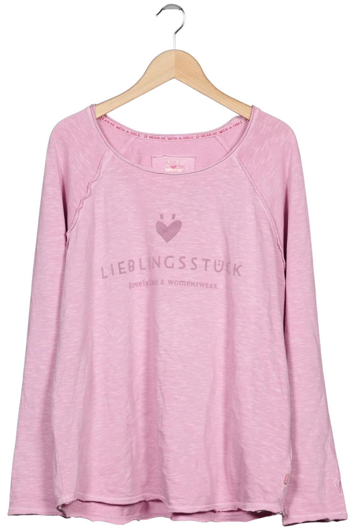 

Lieblingsstück Damen Sweatshirt, pink, Gr. 46