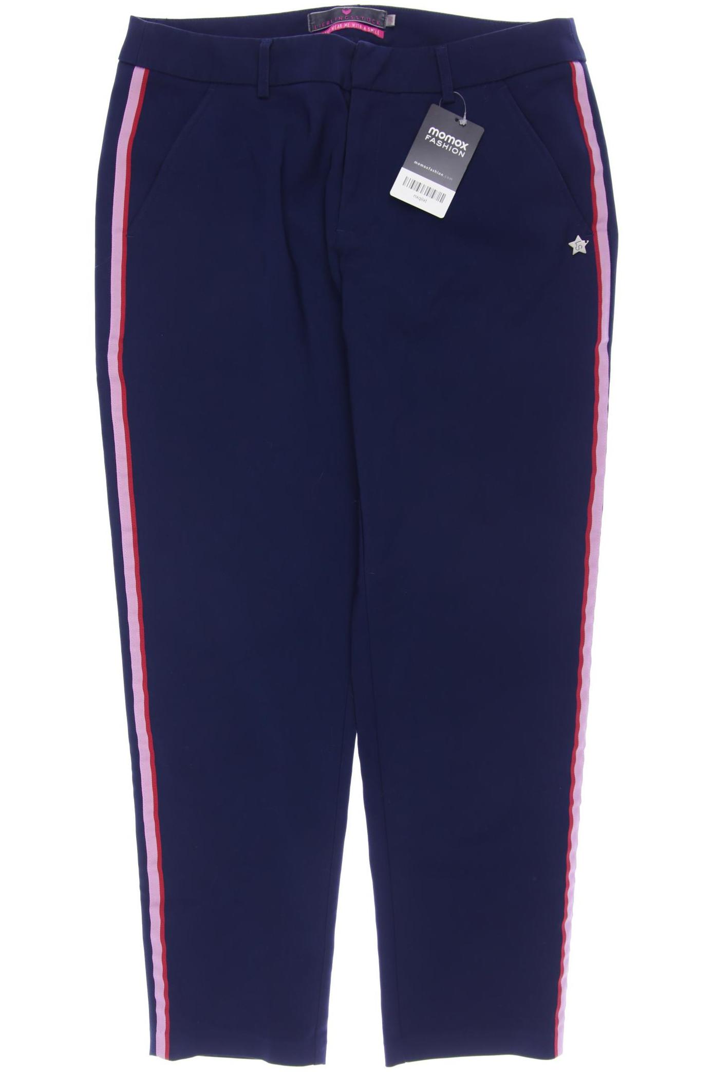 

Lieblingsstück Damen Stoffhose, marineblau, Gr. 36