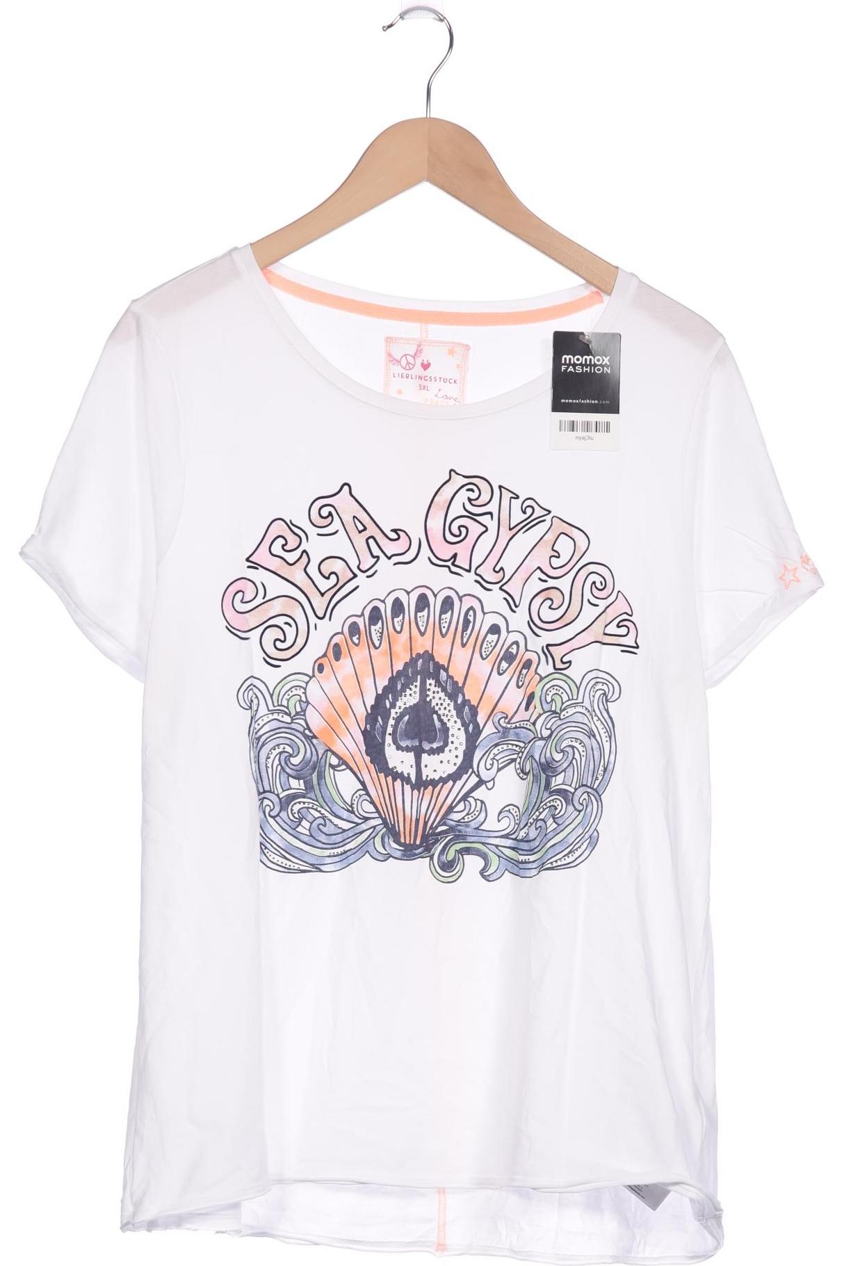 

Lieblingsstück Damen T-Shirt, weiß, Gr. 46
