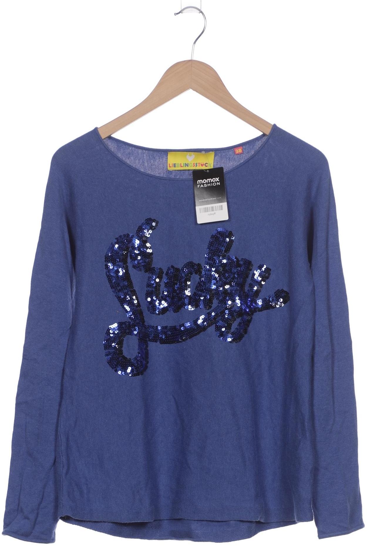 

Lieblingsstück Damen Pullover, blau, Gr. 38