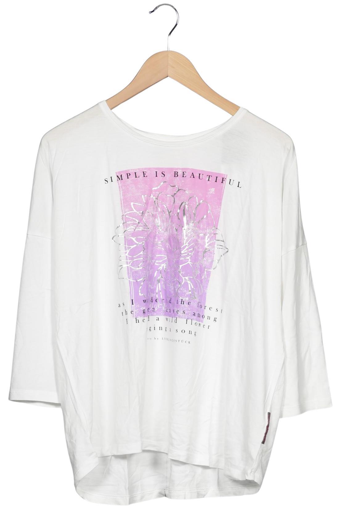 

Lieblingsstück Damen Langarmshirt, weiß, Gr. 44