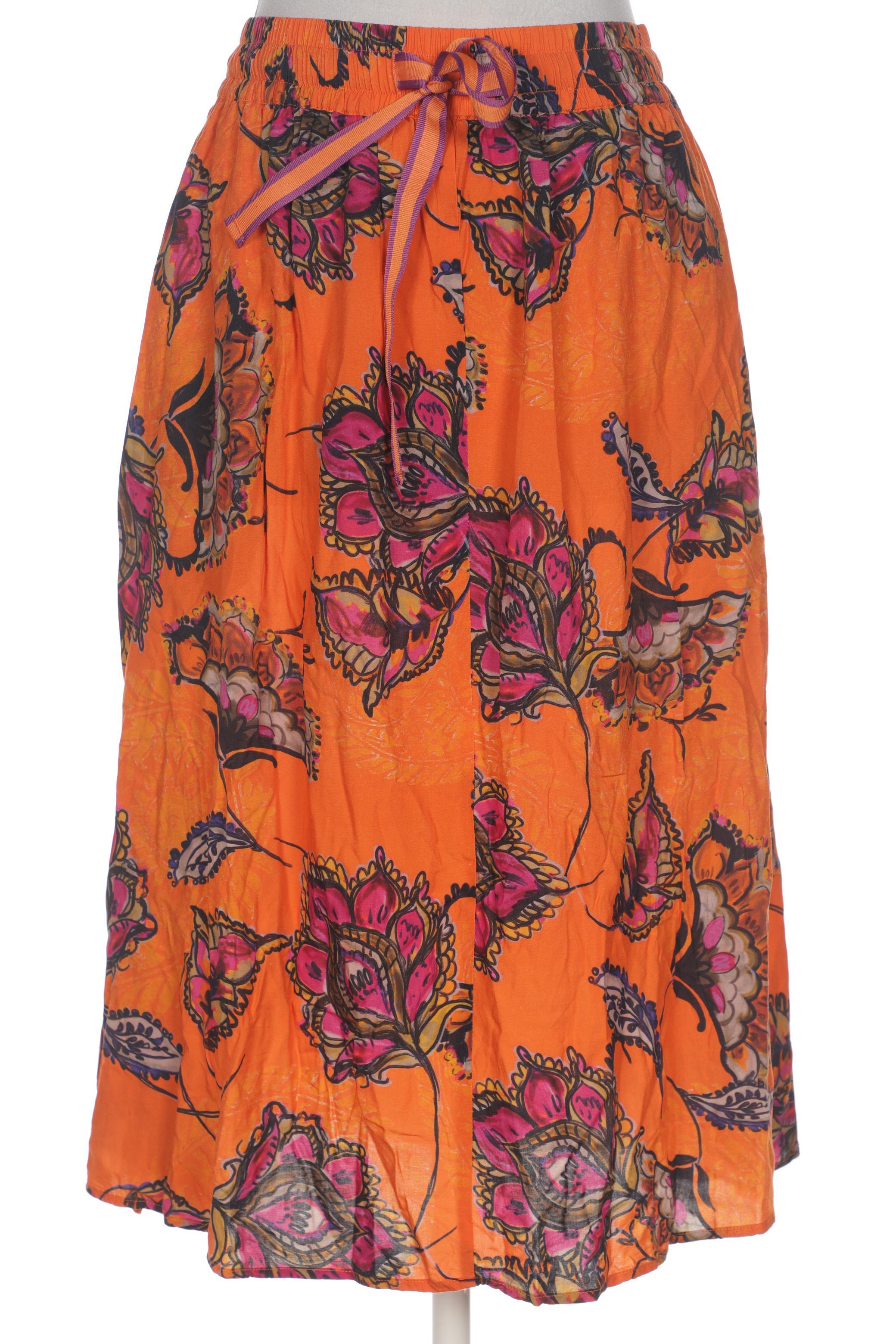 

Lieblingsstück Damen Rock, orange, Gr. 34