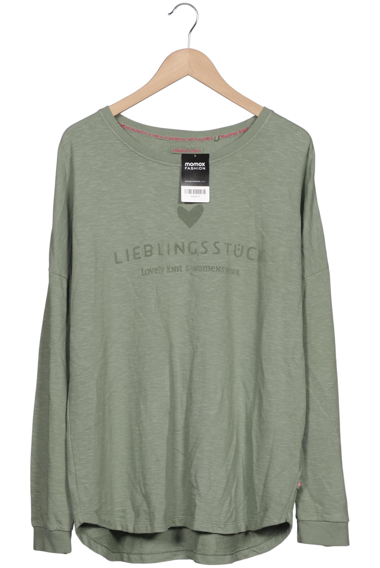 

Lieblingsstück Damen Sweatshirt, grün, Gr. 46