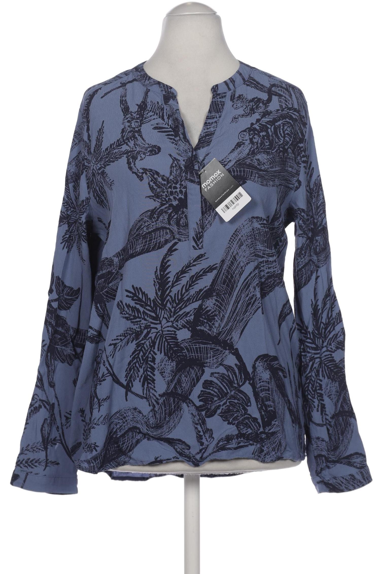 

Lieblingsstück Damen Bluse, blau, Gr. 40