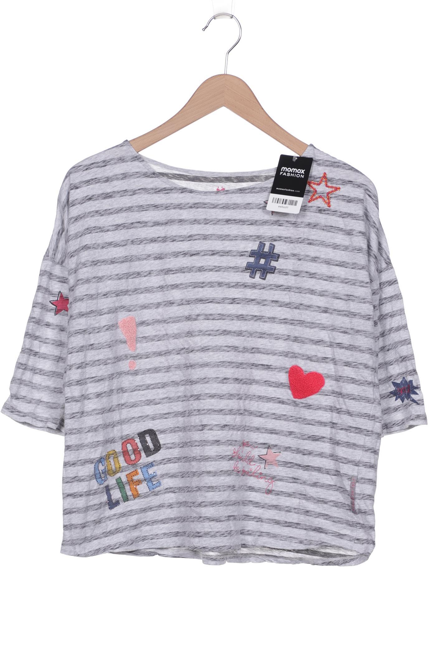 

Lieblingsstück Damen Langarmshirt, grau, Gr. 42