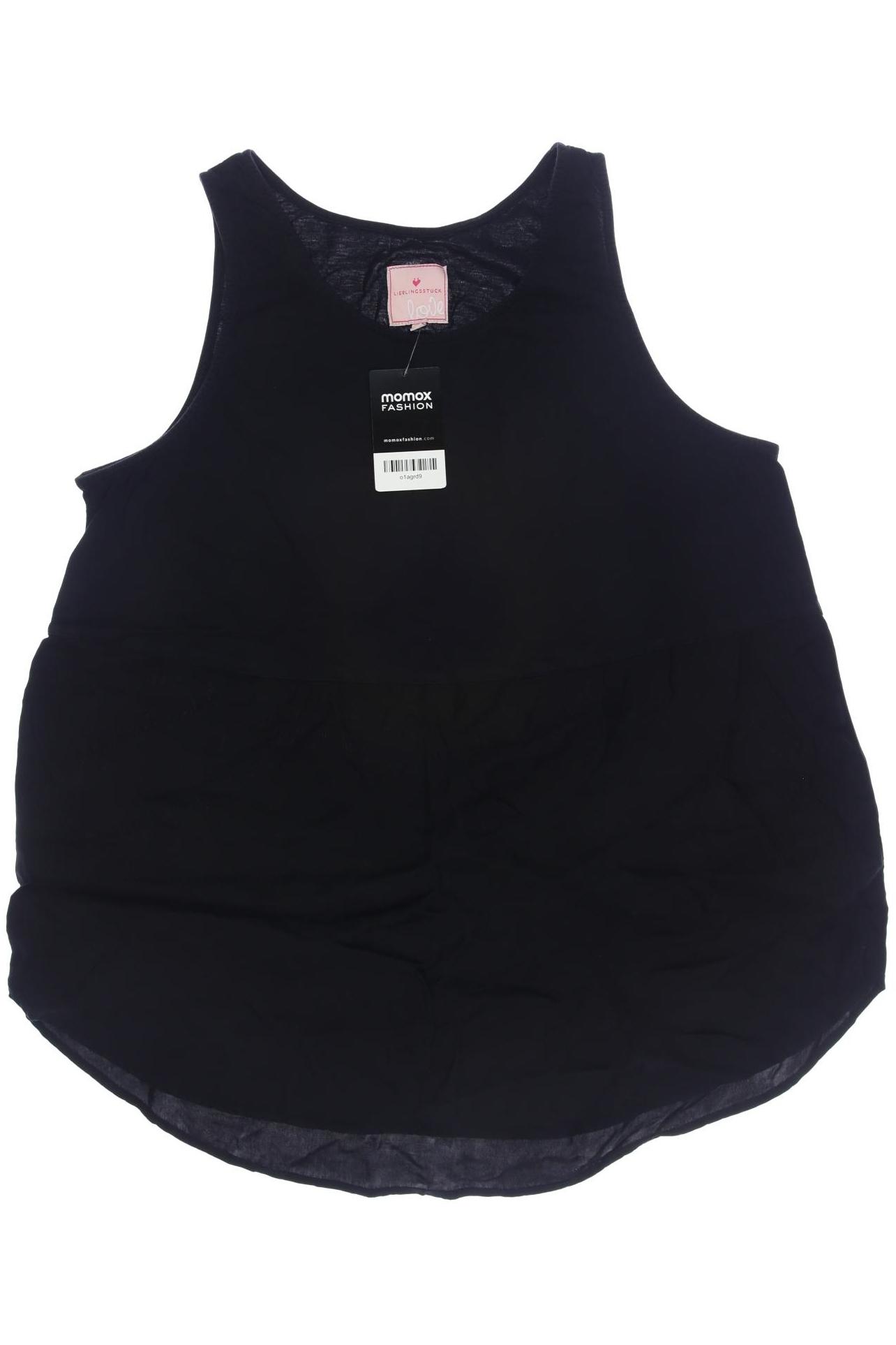 

Lieblingsstück Damen Top, schwarz, Gr. 44