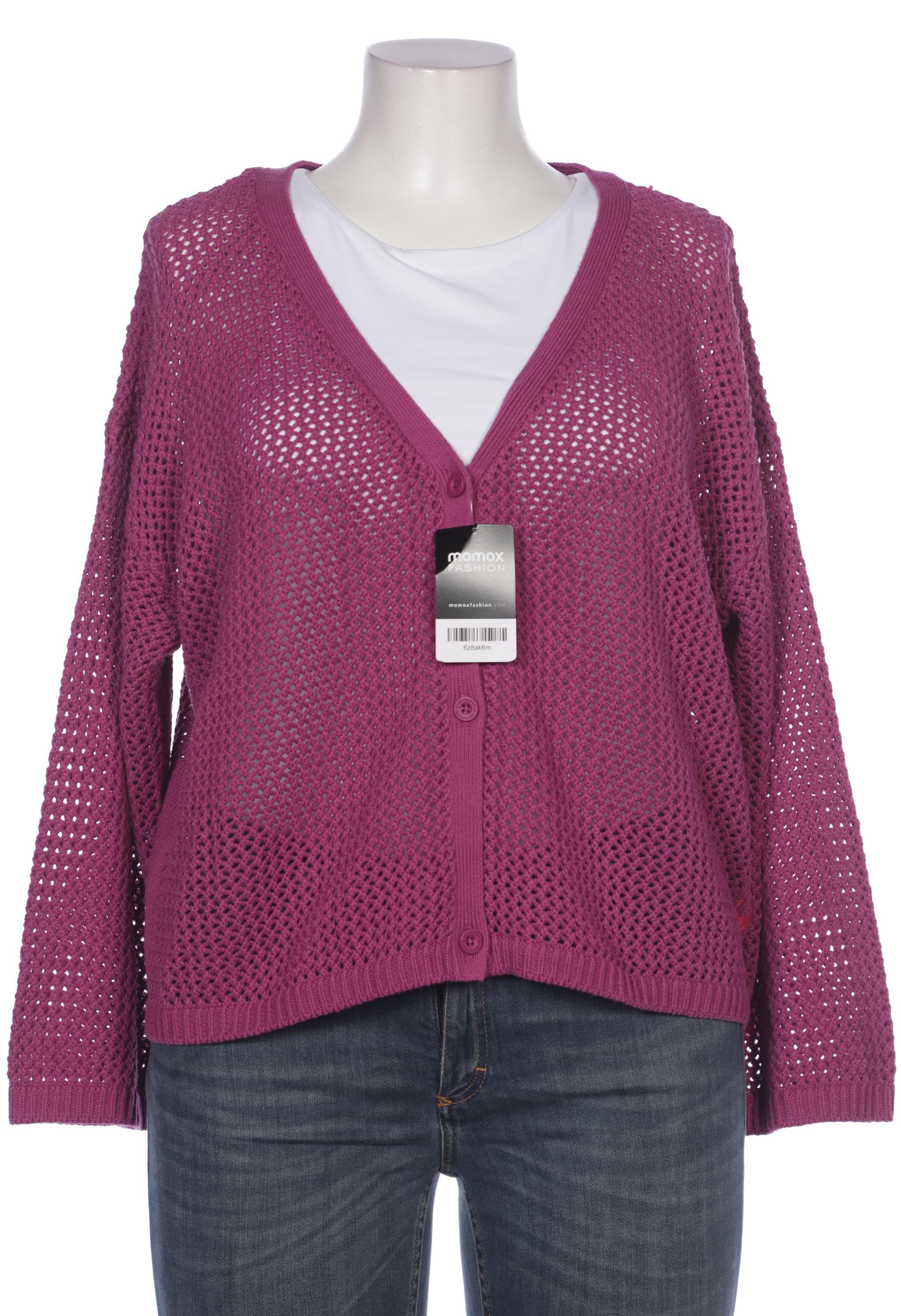 

Lieblingsstück Damen Strickjacke, pink, Gr. 48