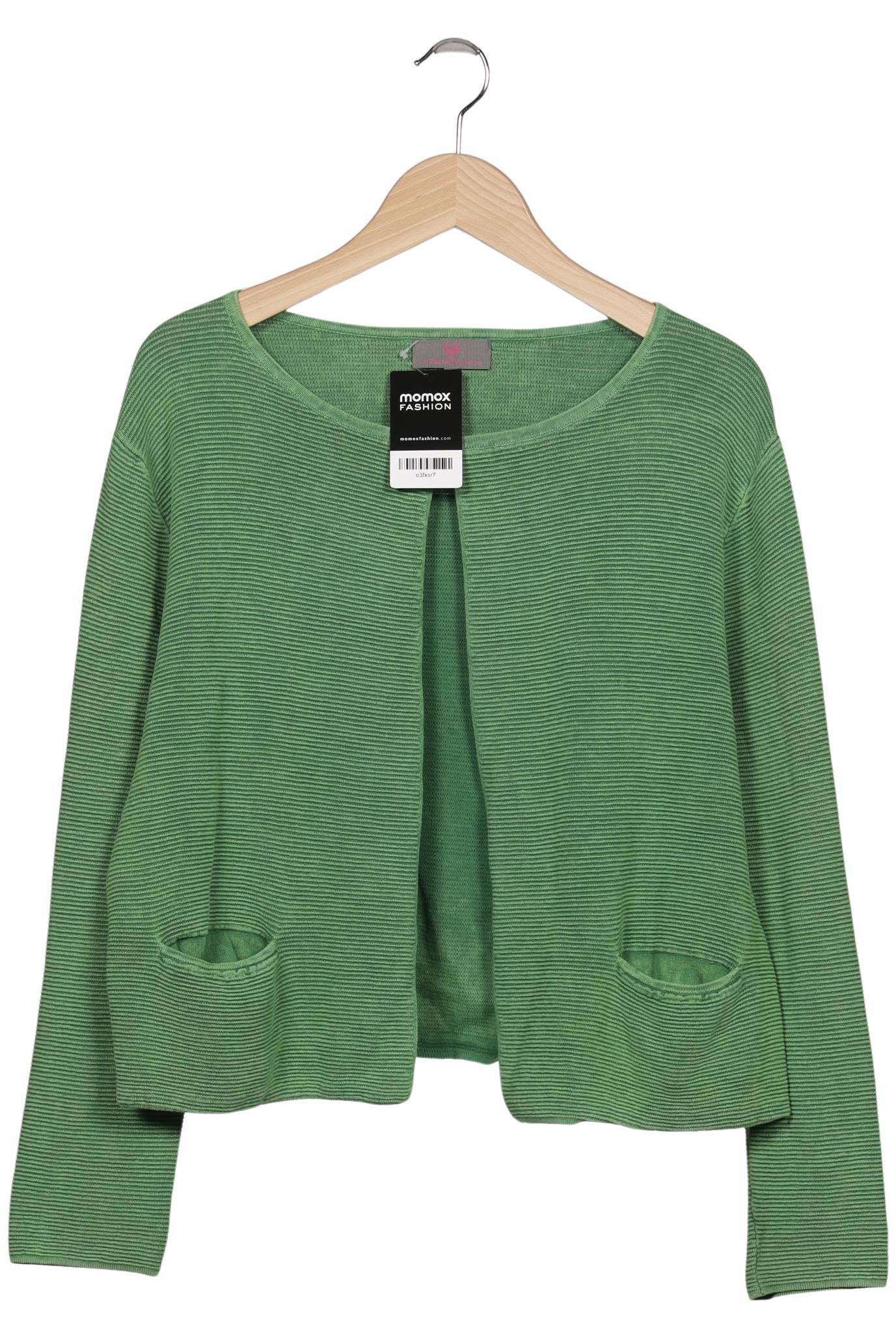 

Lieblingsstück Damen Strickjacke, grün, Gr. 42