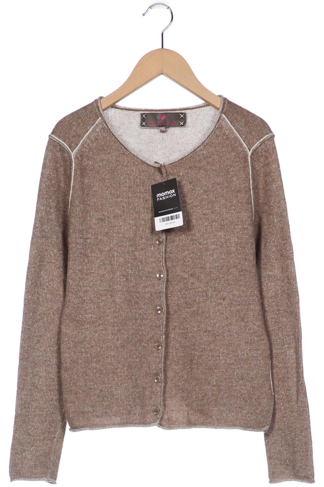 

Lieblingsstück Damen Strickjacke, braun, Gr. 38