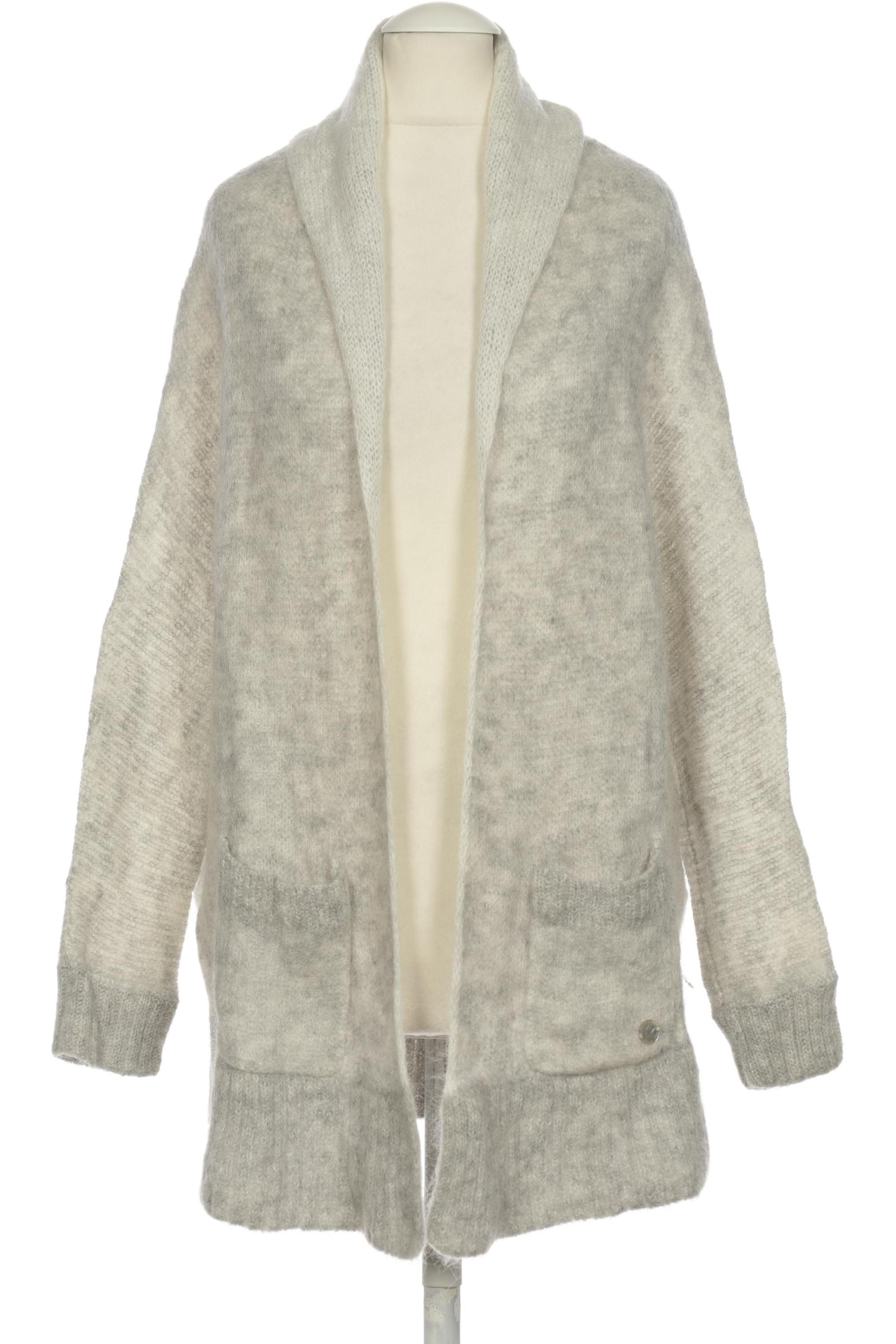 

Lieblingsstück Damen Strickjacke, grau, Gr. 36