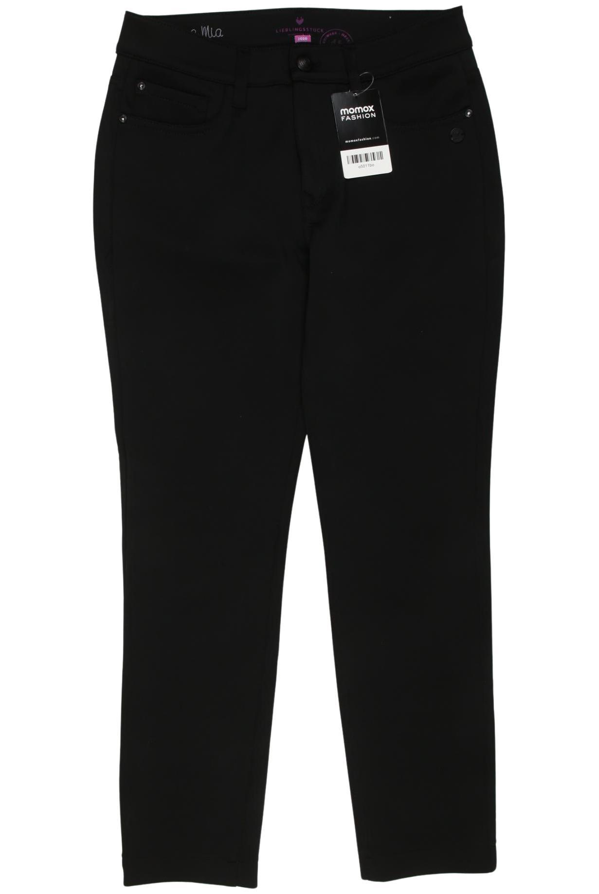 

Lieblingsstück Damen Stoffhose, schwarz, Gr. 27