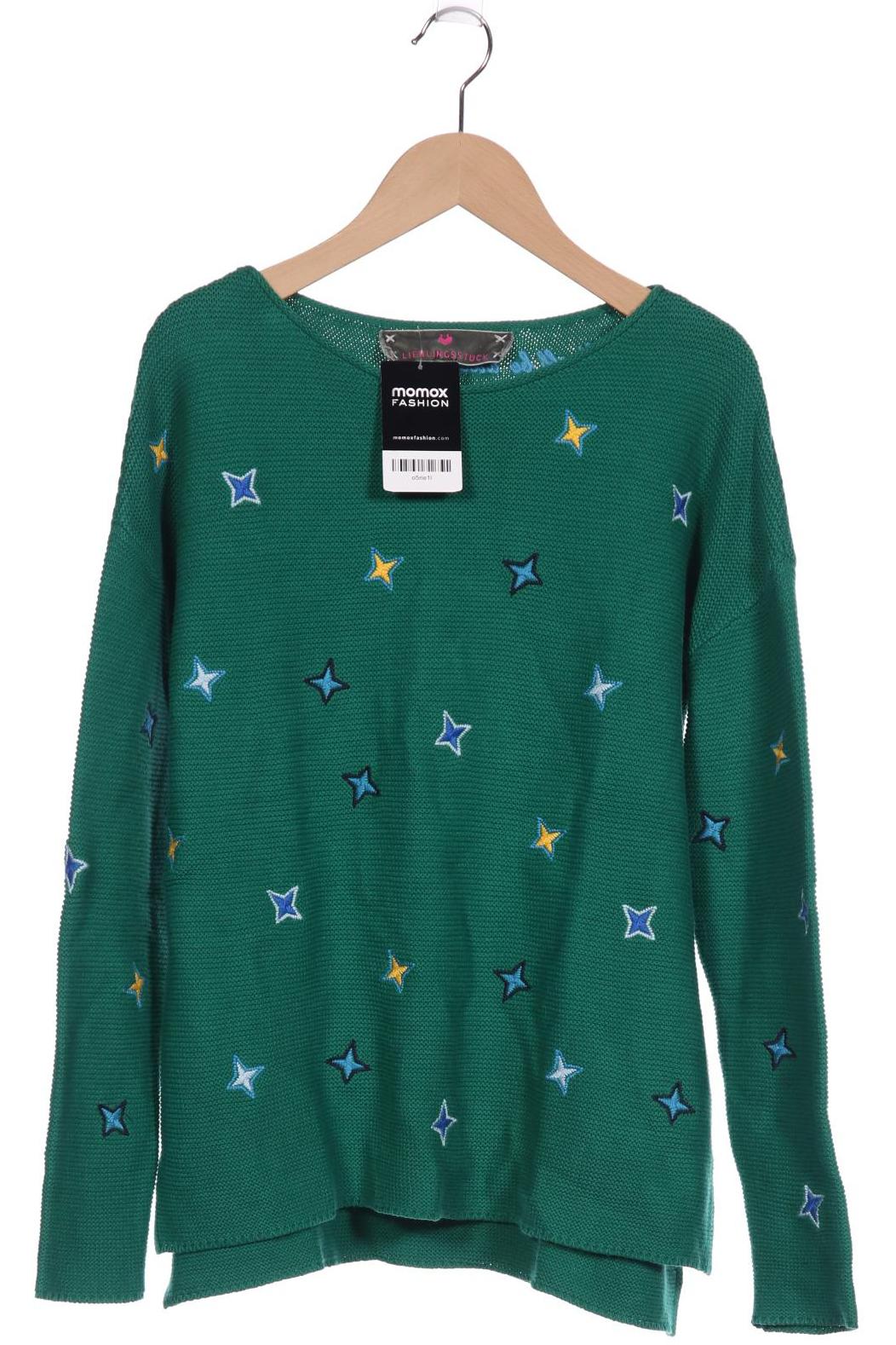 

Lieblingsstück Damen Pullover, grün, Gr. 36