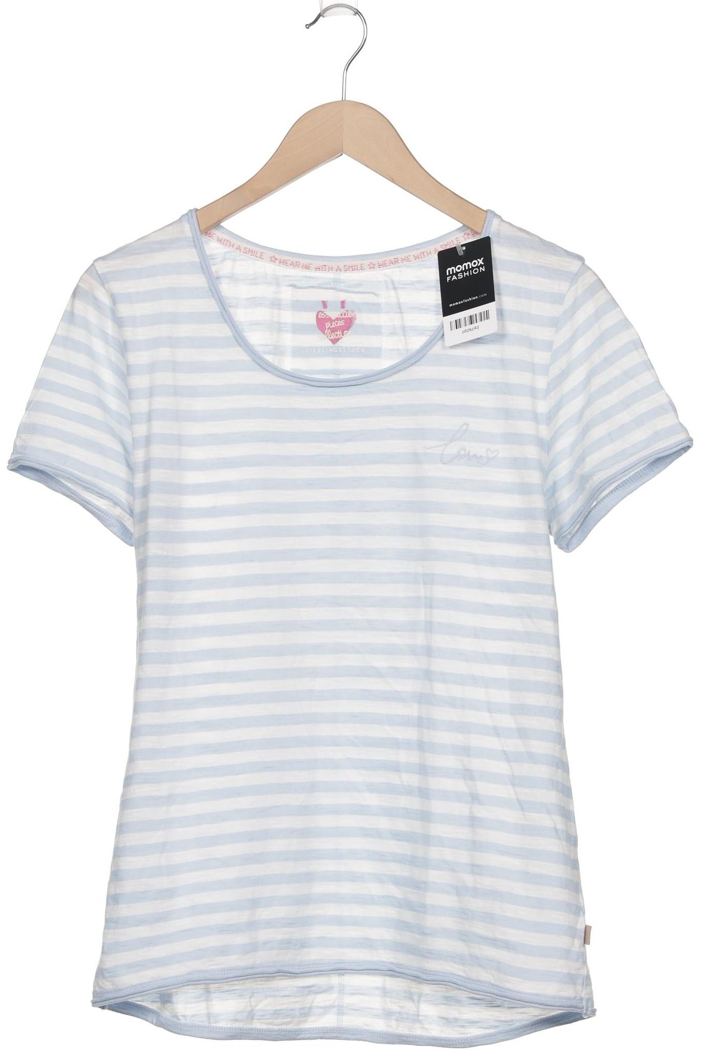 

Lieblingsstück Damen T-Shirt, blau, Gr. 42