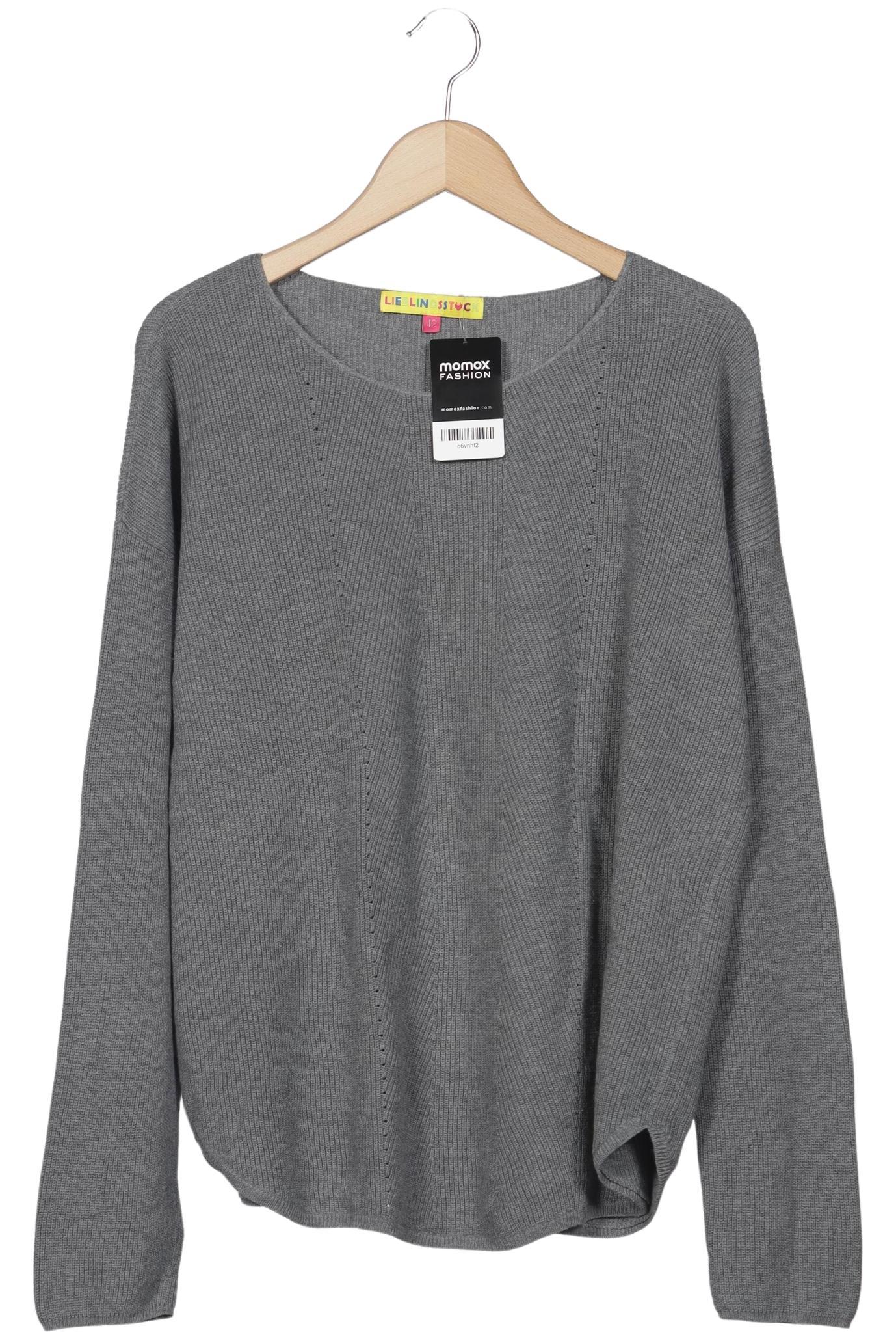

Lieblingsstück Damen Pullover, grau, Gr. 42