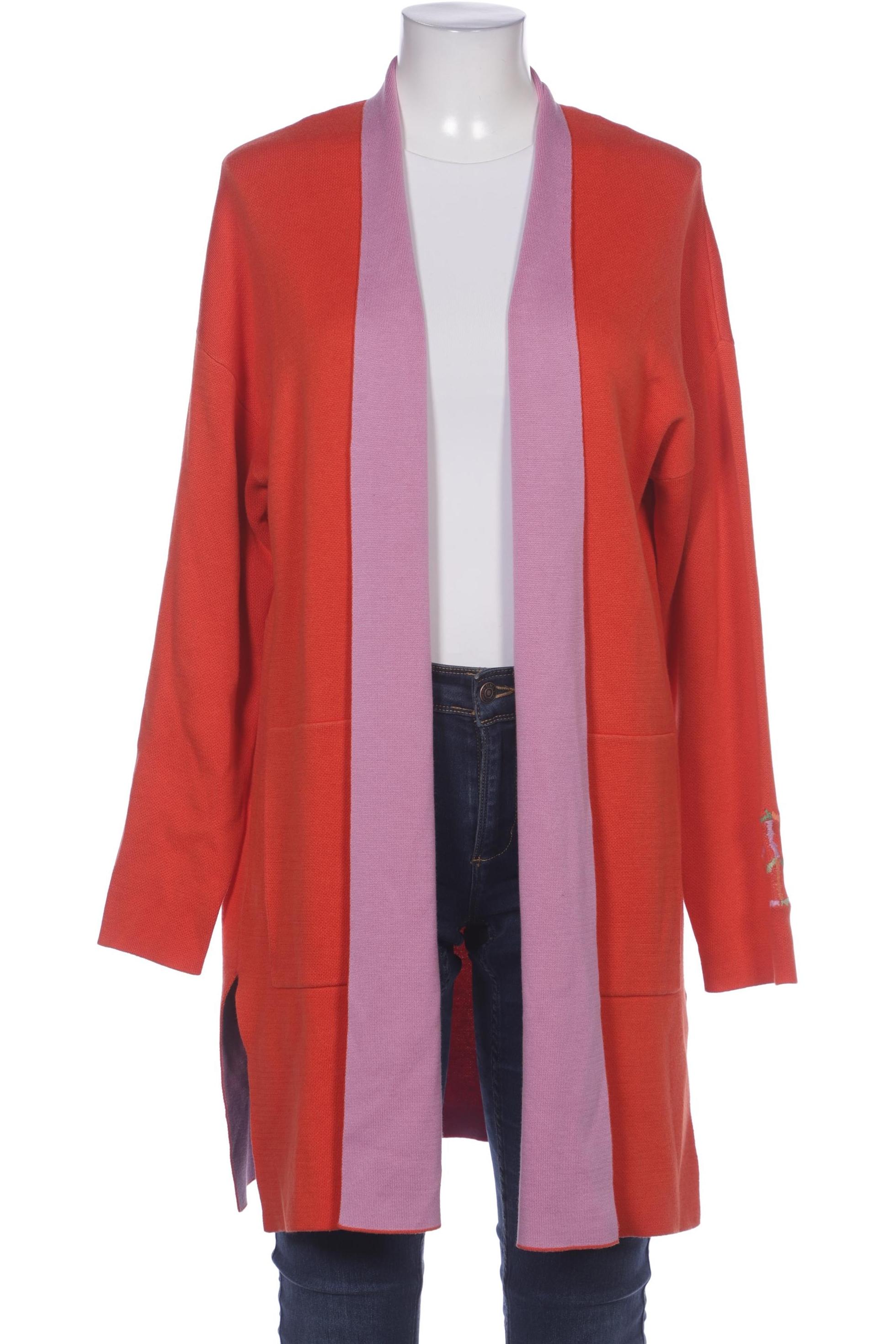 

Lieblingsstück Damen Strickjacke, orange, Gr. 38