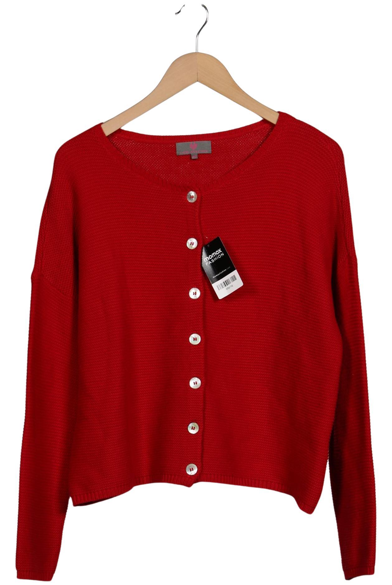 

Lieblingsstück Damen Strickjacke, rot, Gr. 40