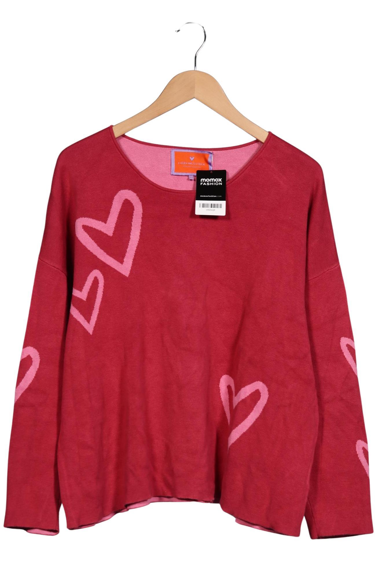 

Lieblingsstück Damen Pullover, rot, Gr. 44