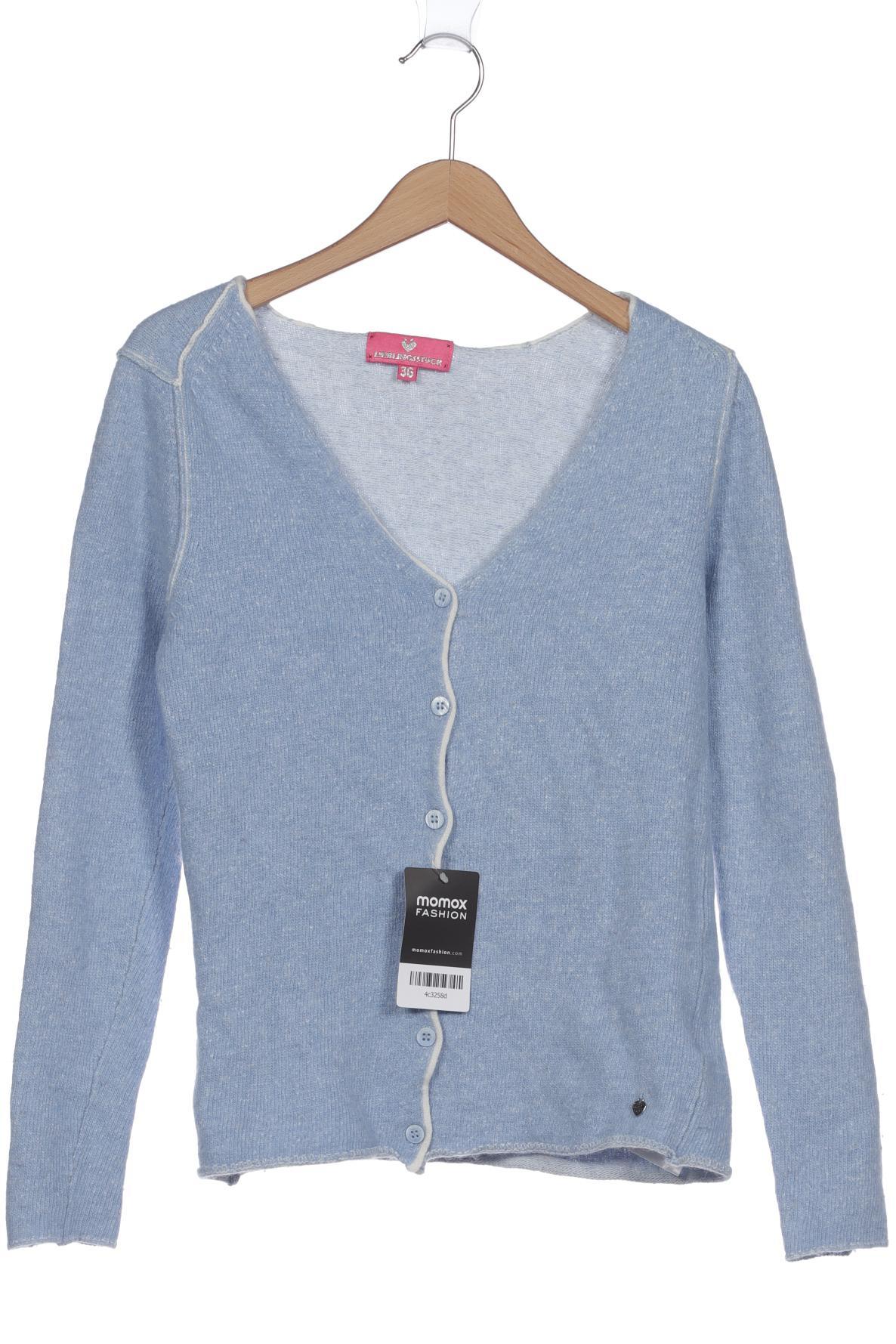 

Lieblingsstück Damen Strickjacke, blau, Gr. 36