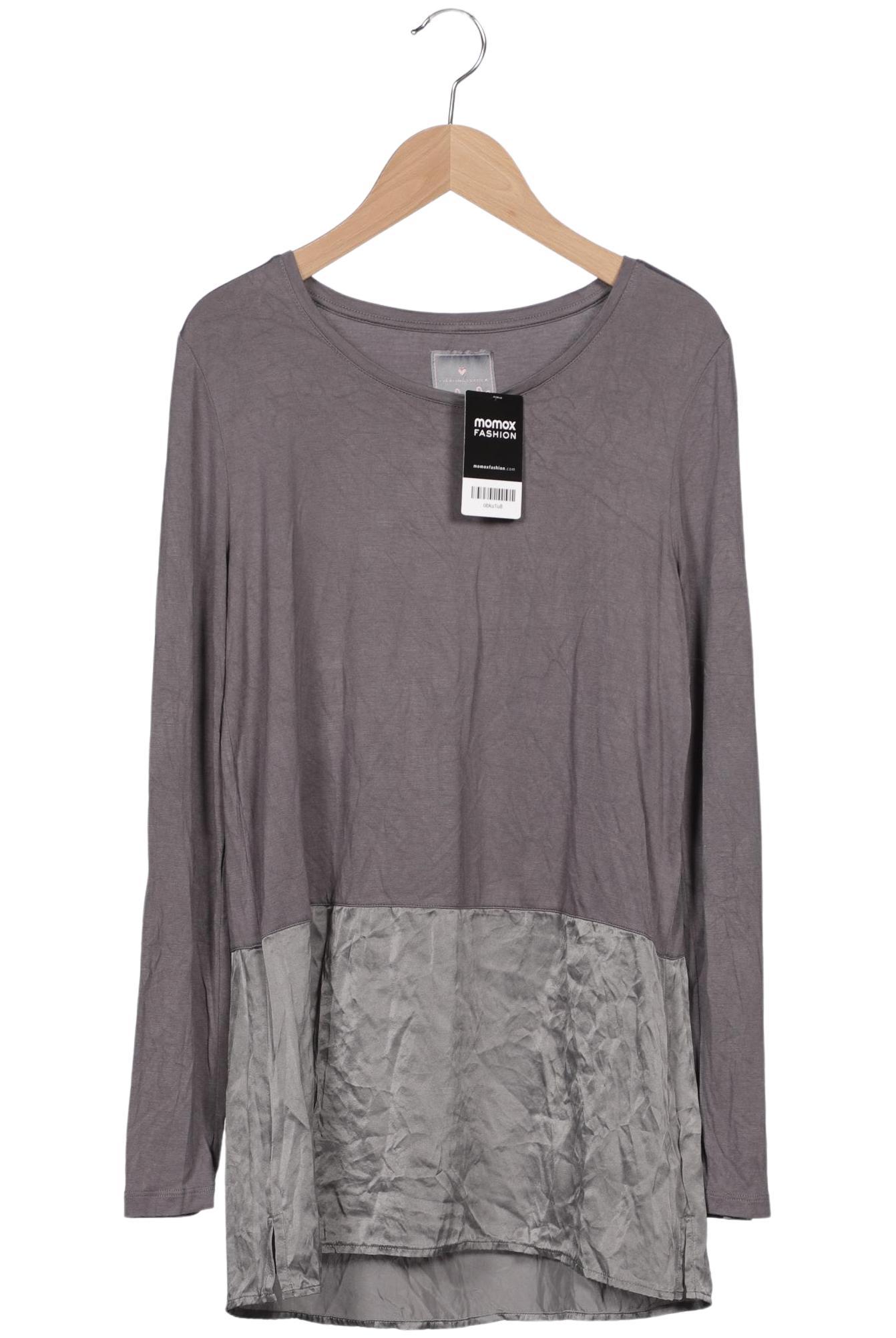 

Lieblingsstück Damen Langarmshirt, grau, Gr. 36
