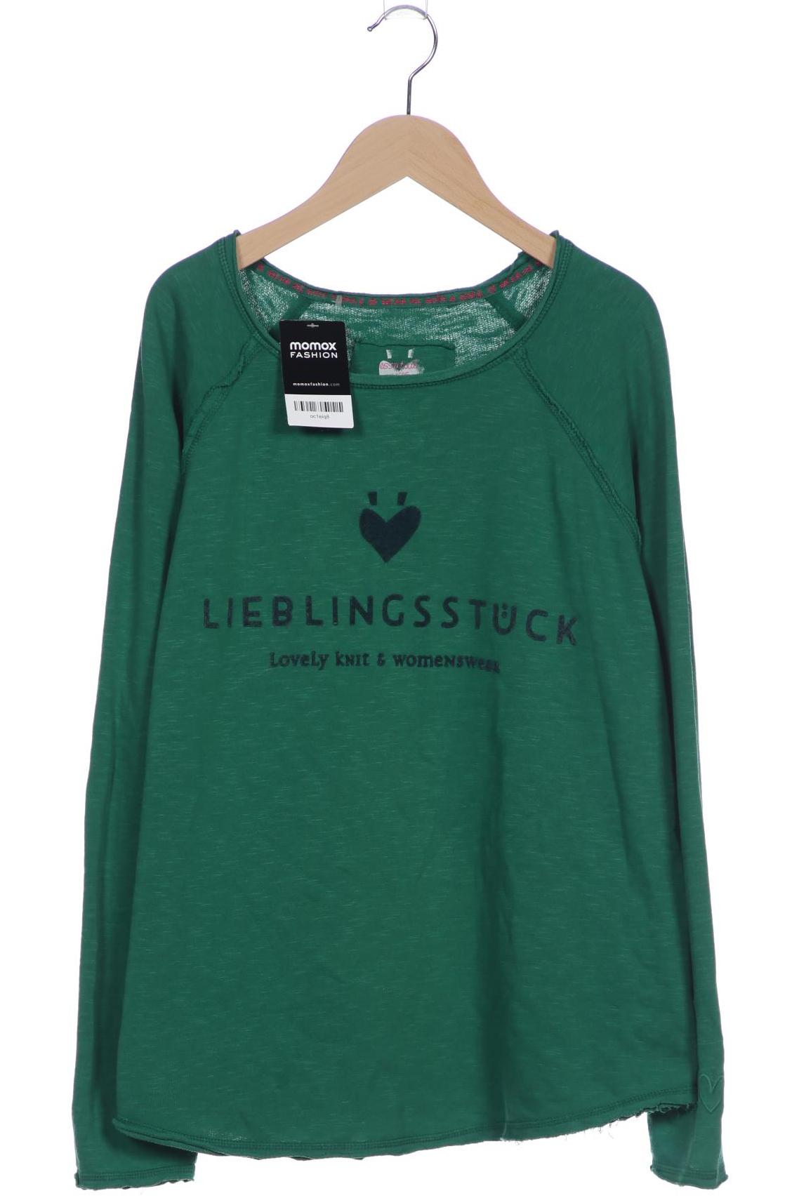 

Lieblingsstück Damen Sweatshirt, grün, Gr. 38