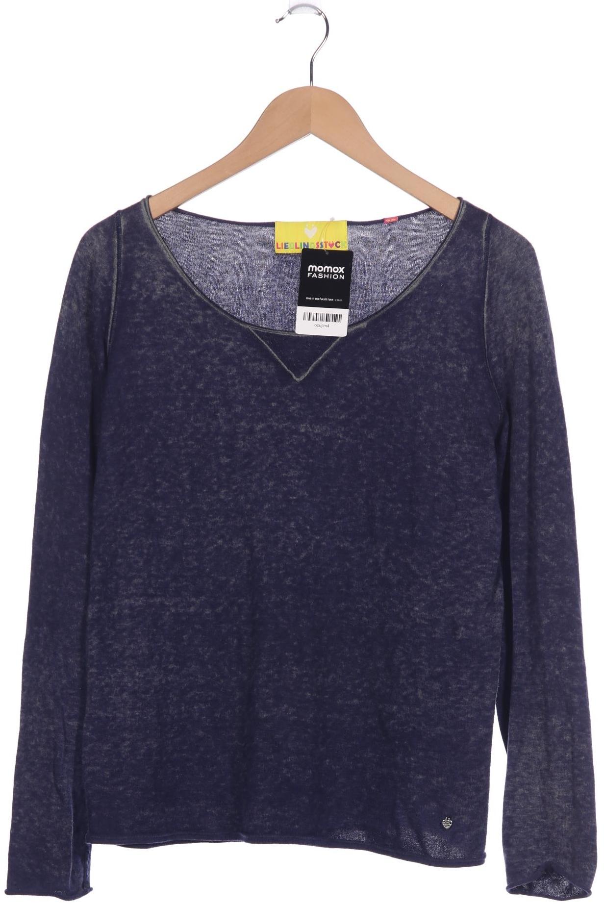 

Lieblingsstück Damen Langarmshirt, marineblau, Gr. 38