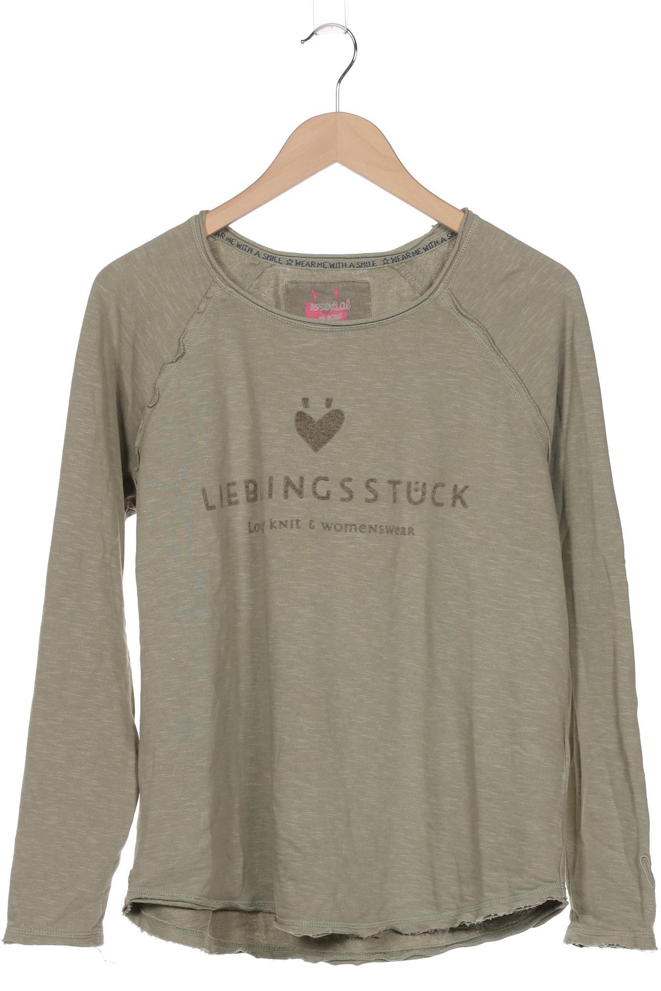 

Lieblingsstück Damen Sweatshirt, grün, Gr. 40