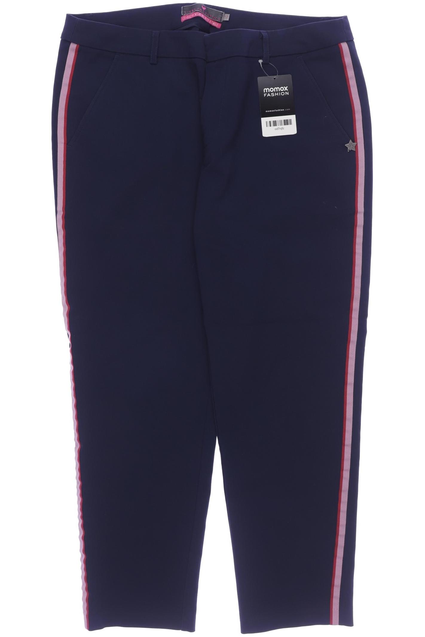 

Lieblingsstück Damen Stoffhose, marineblau, Gr. 40
