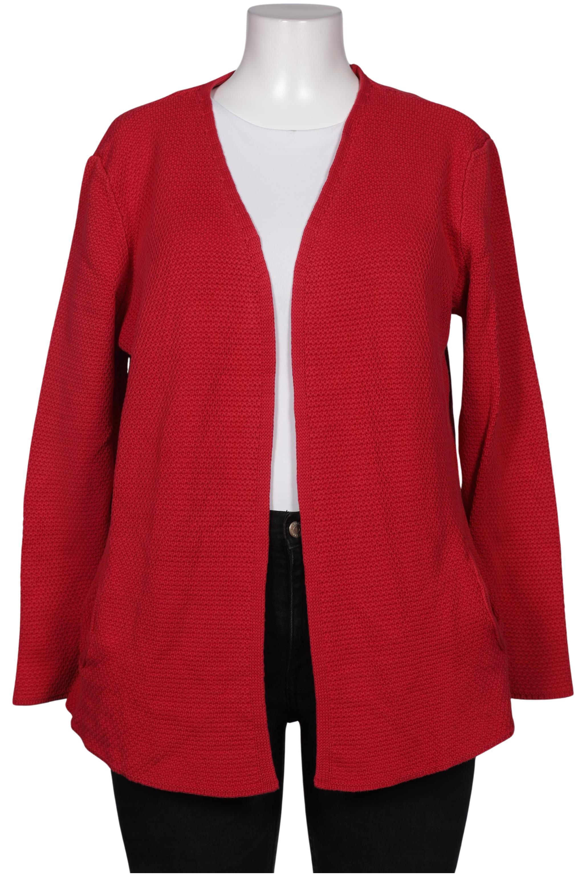 

Lieblingsstück Damen Strickjacke, rot, Gr. 44