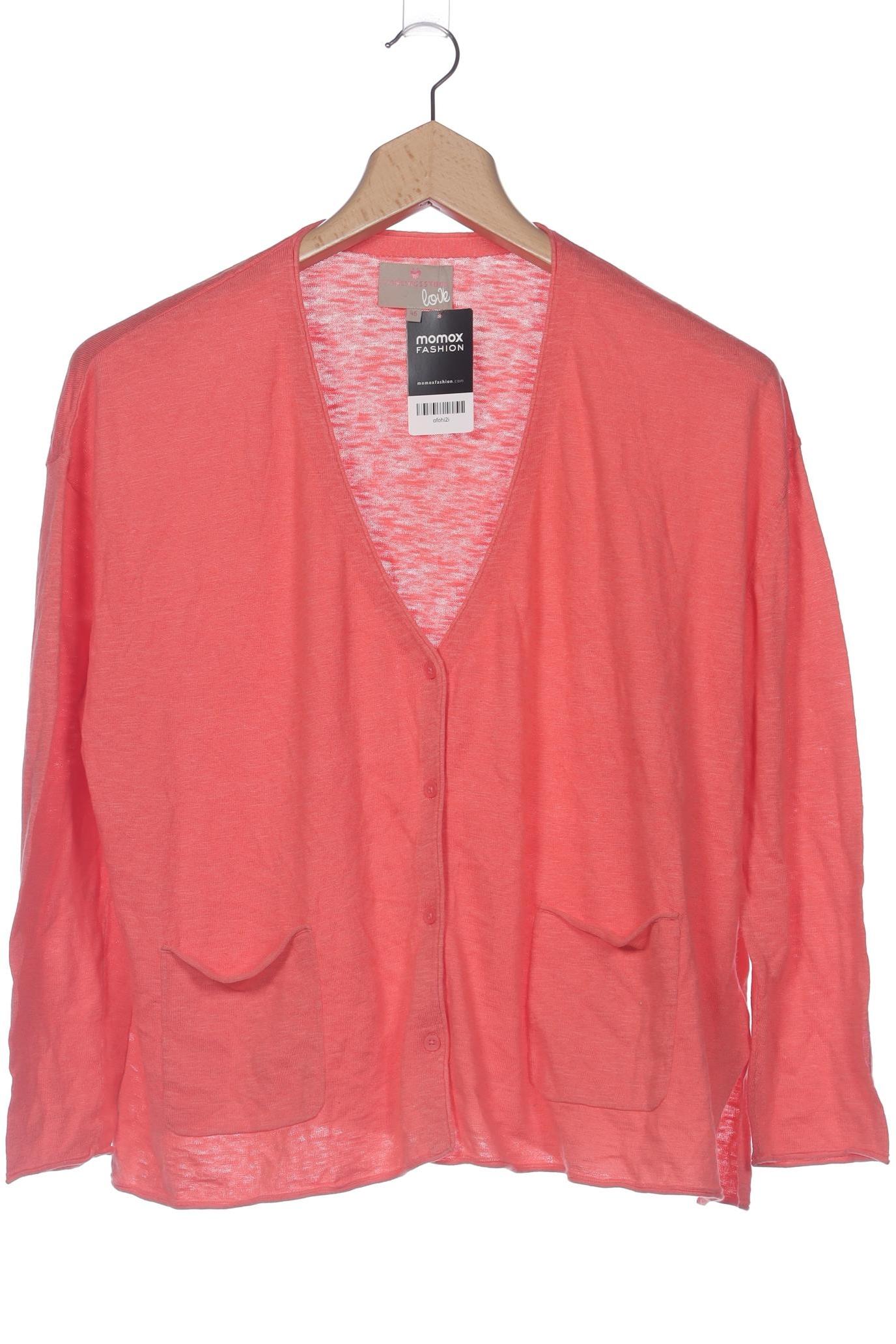 

Lieblingsstück Damen Strickjacke, pink, Gr. 46