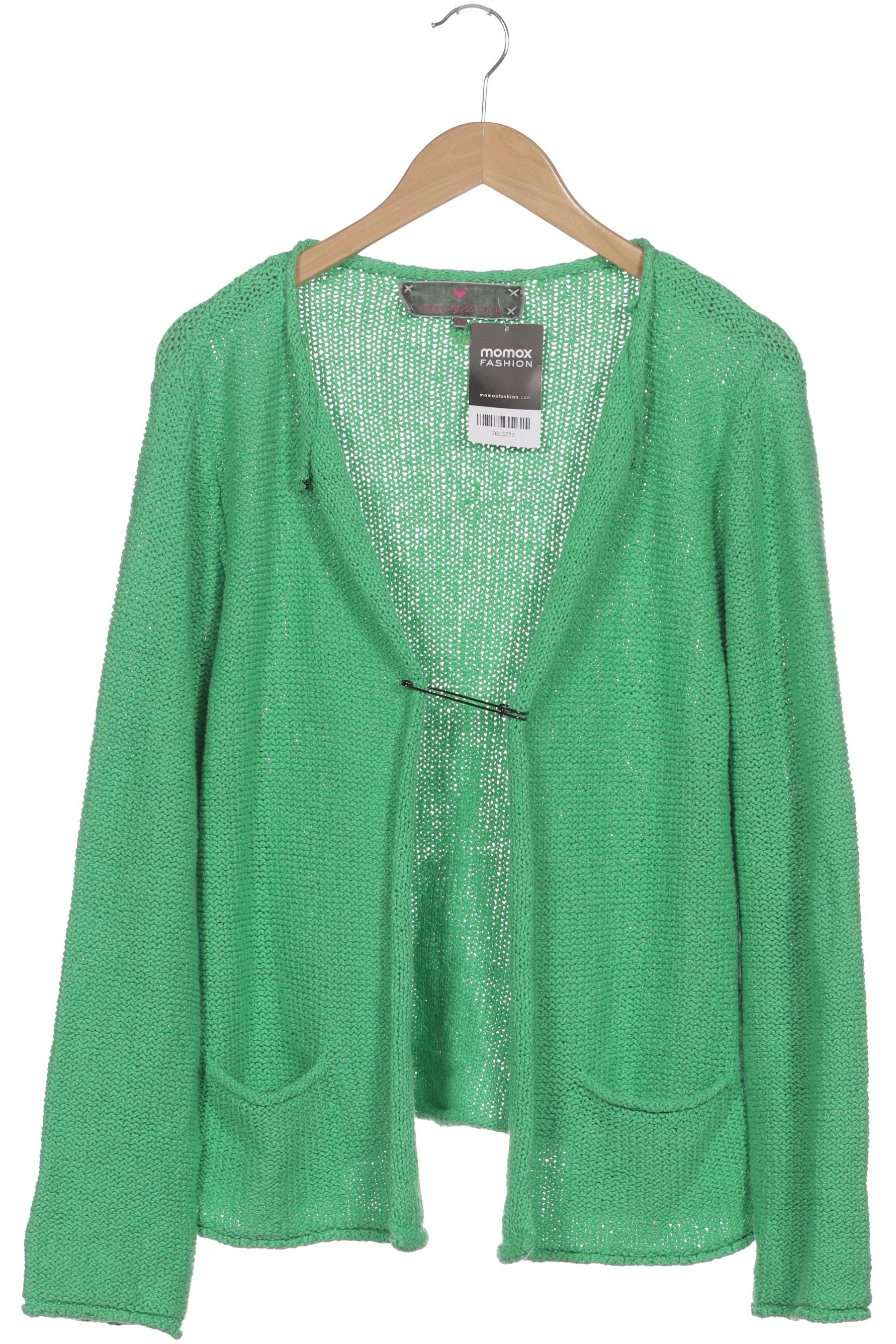 

Lieblingsstück Damen Strickjacke, grün, Gr. 42