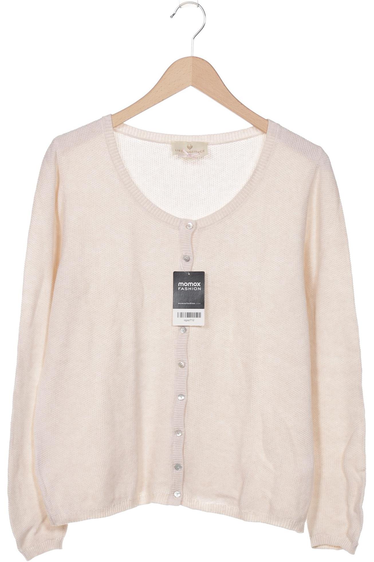 

Lieblingsstück Damen Strickjacke, cremeweiß, Gr. 42
