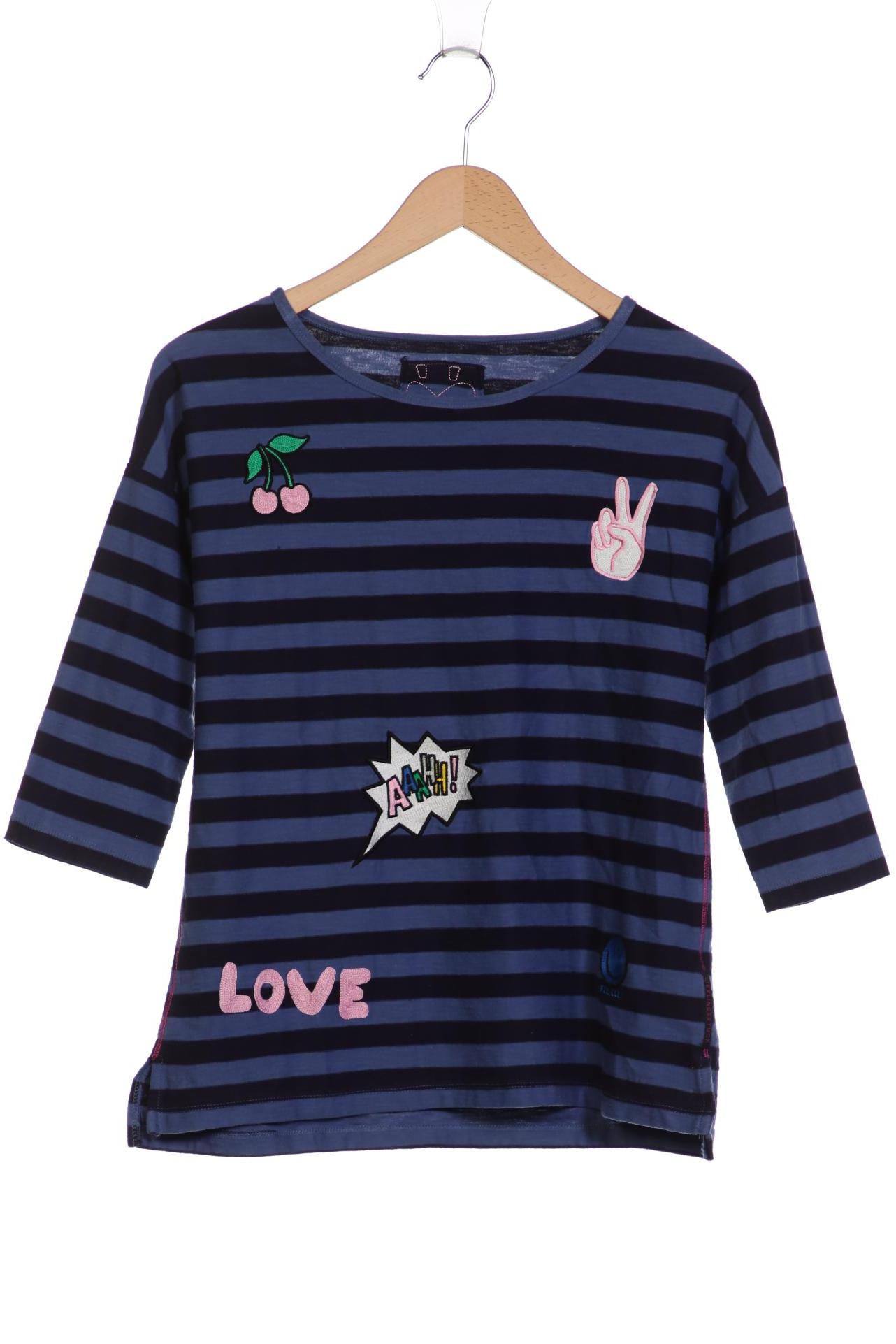 

Lieblingsstück Damen Langarmshirt, blau, Gr. 34