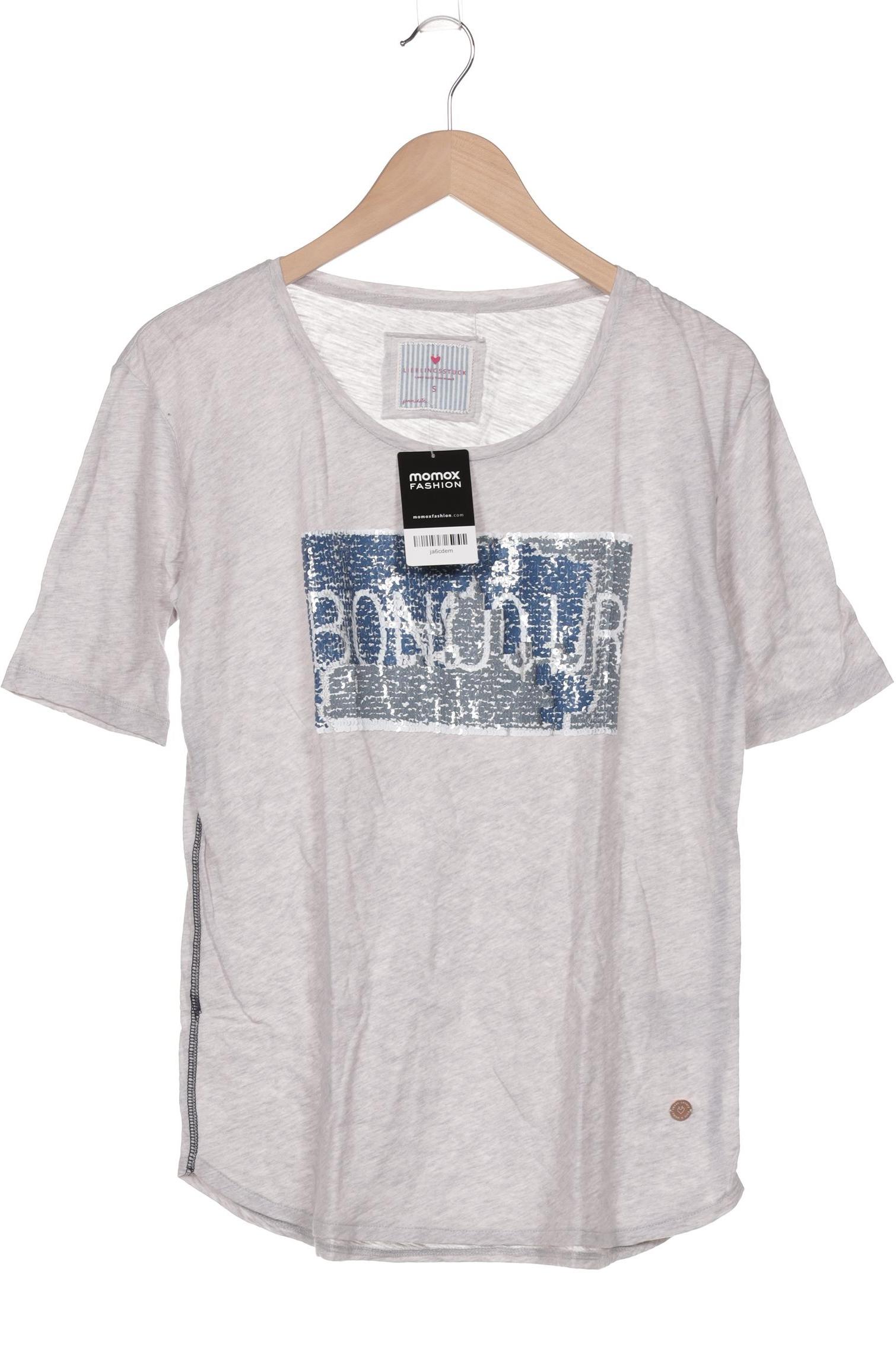 

Lieblingsstück Damen T-Shirt, grau, Gr. 36