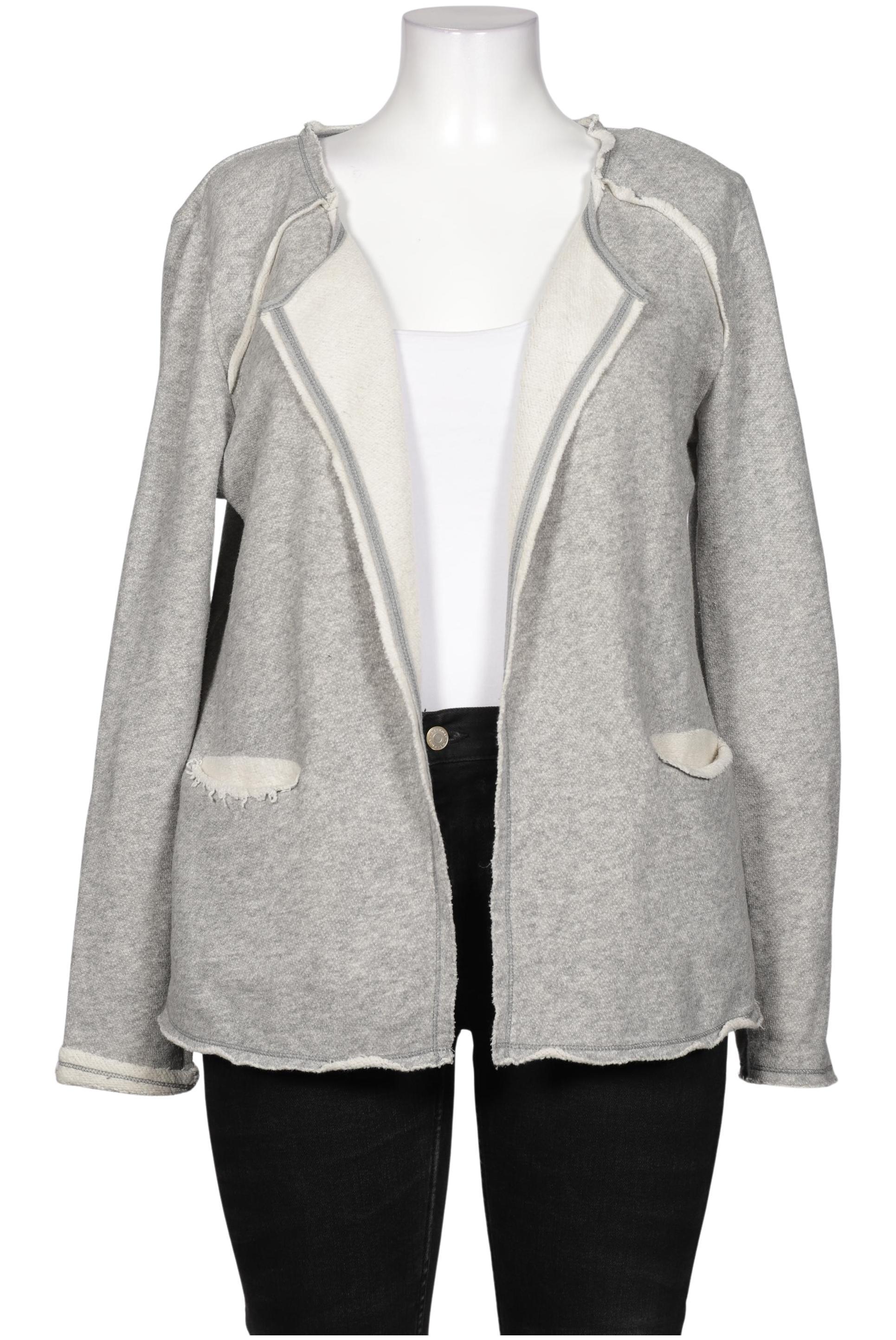 

Lieblingsstück Damen Strickjacke, grau, Gr. 44