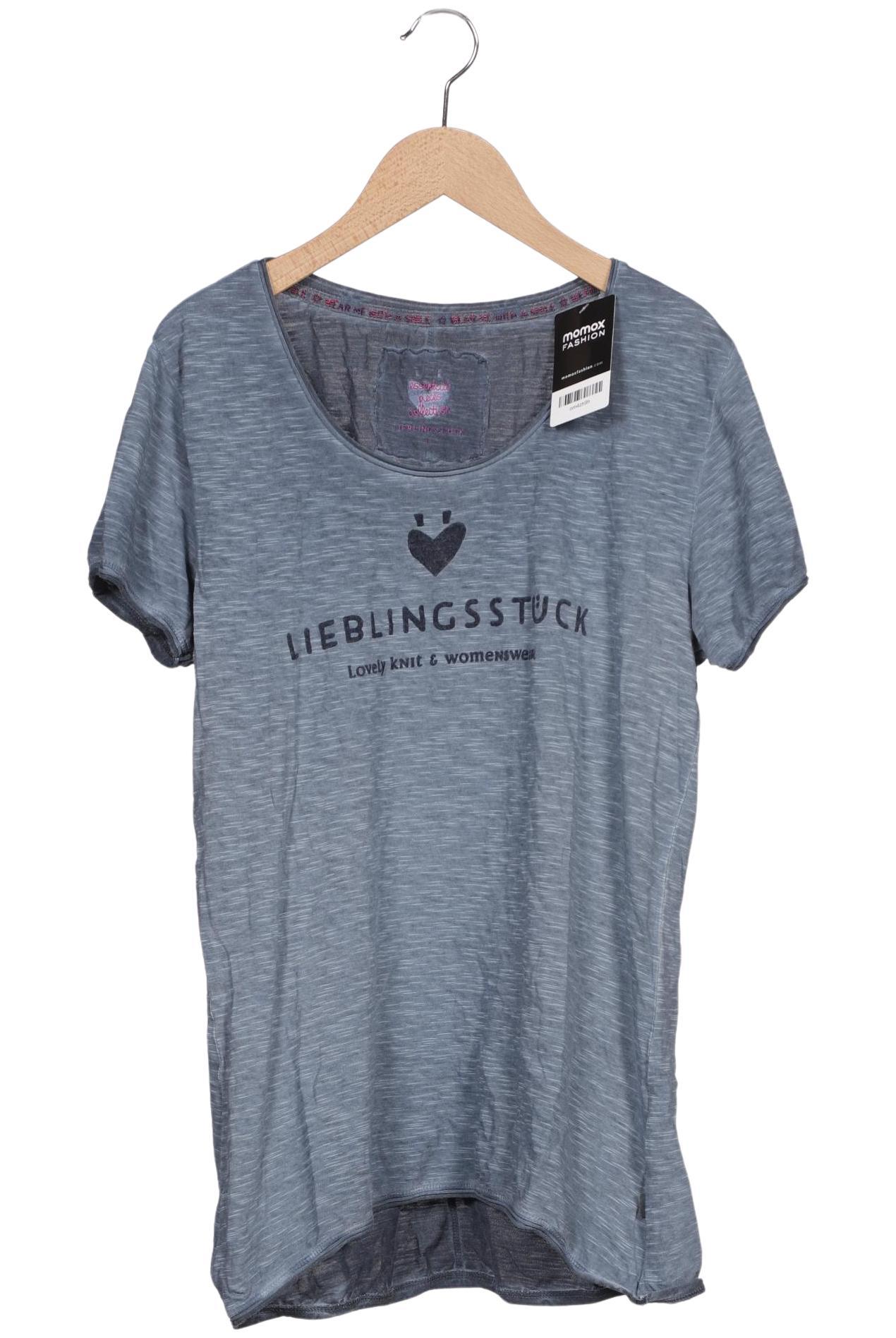 

Lieblingsstück Damen T-Shirt, marineblau, Gr. 42
