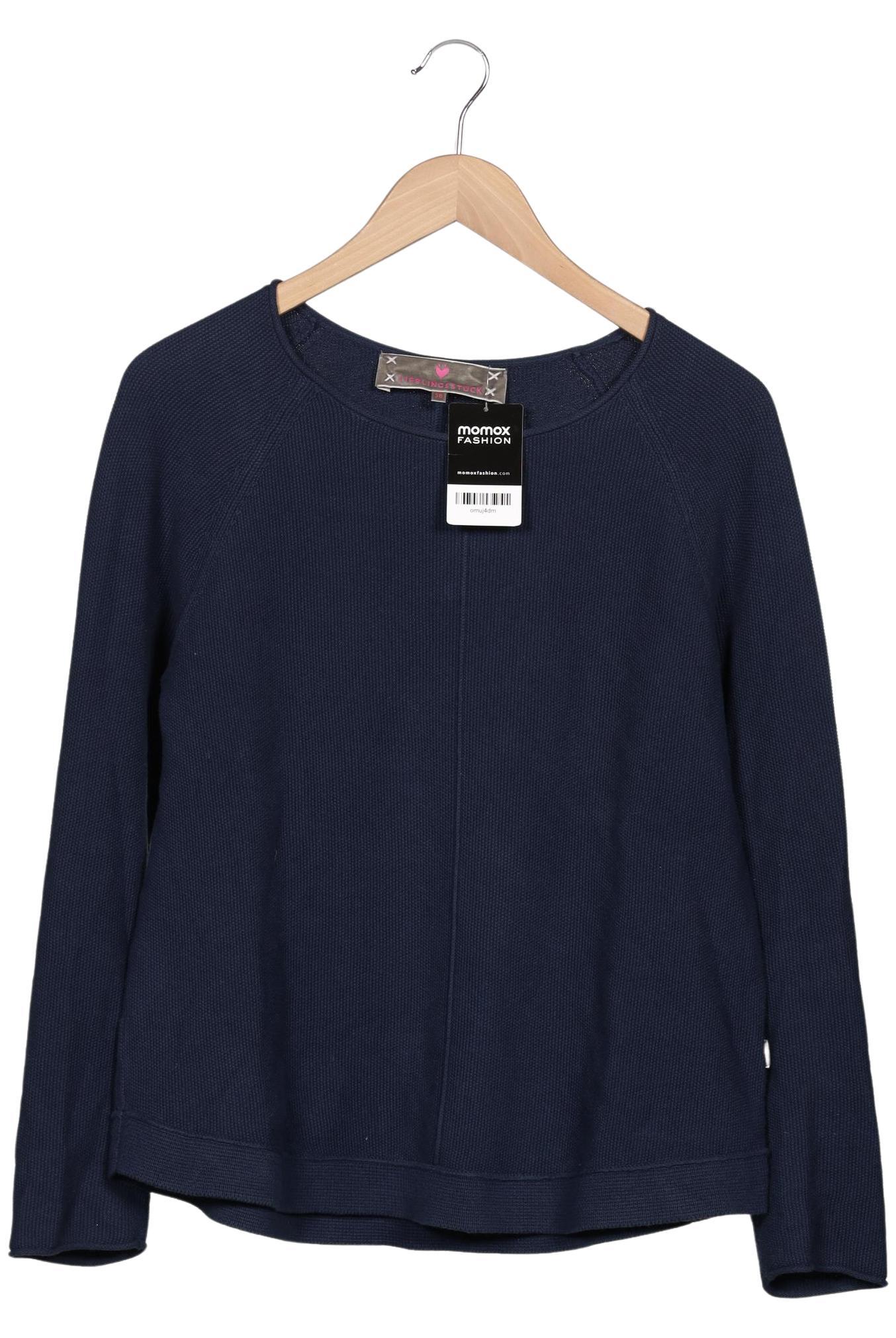 

Lieblingsstück Damen Pullover, marineblau, Gr. 38
