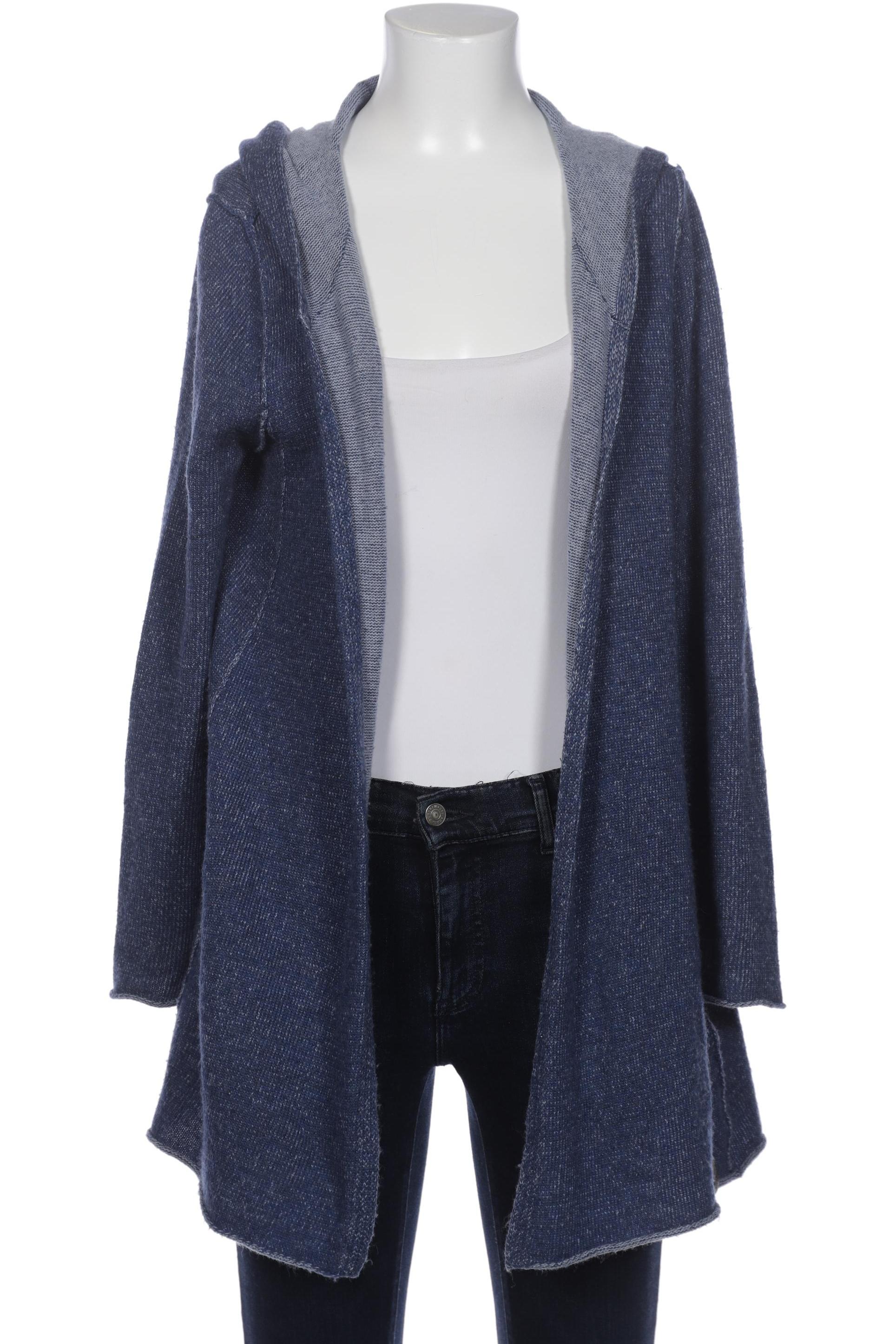 

Lieblingsstück Damen Strickjacke, blau, Gr. 38