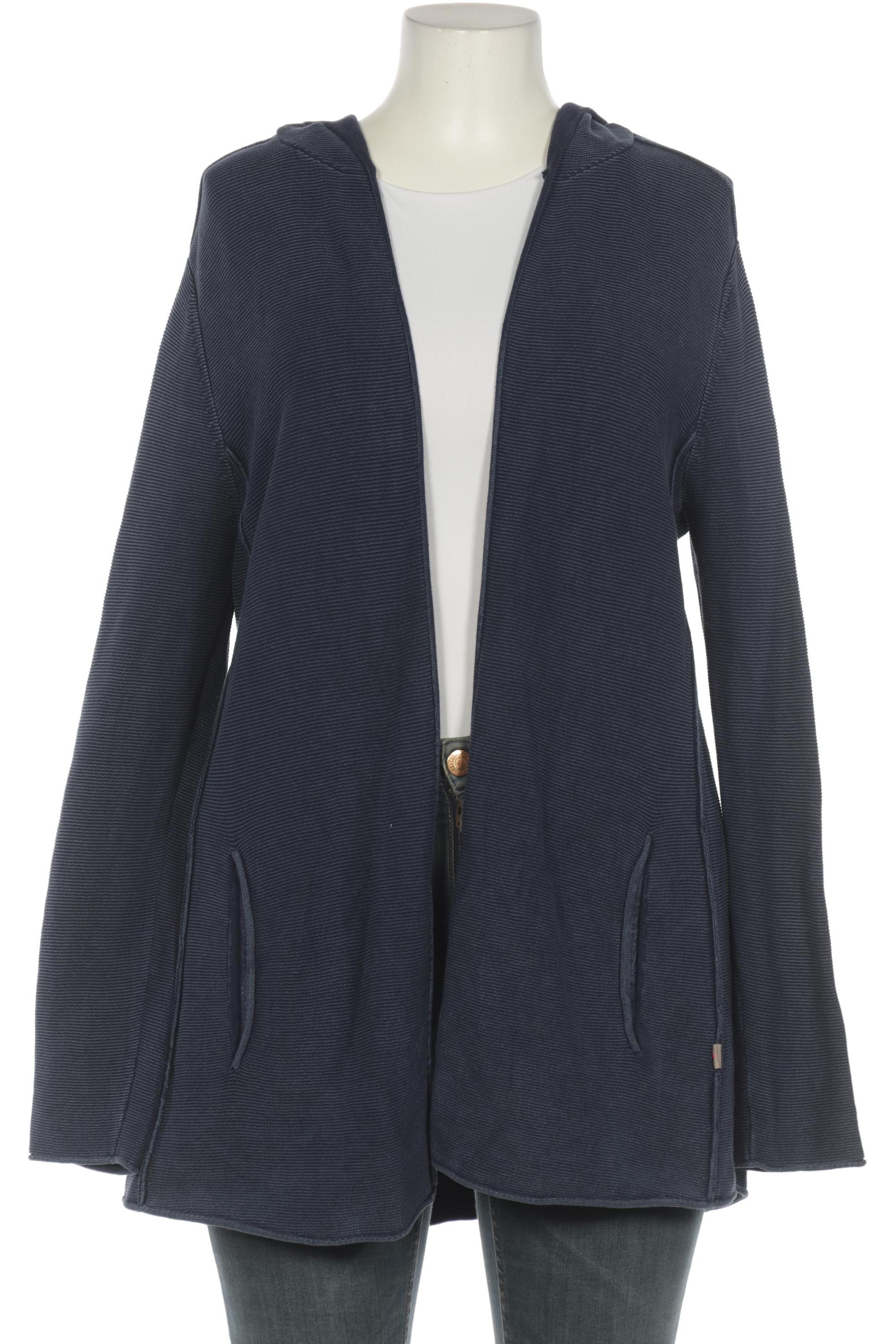 

Lieblingsstück Damen Strickjacke, blau, Gr. 42