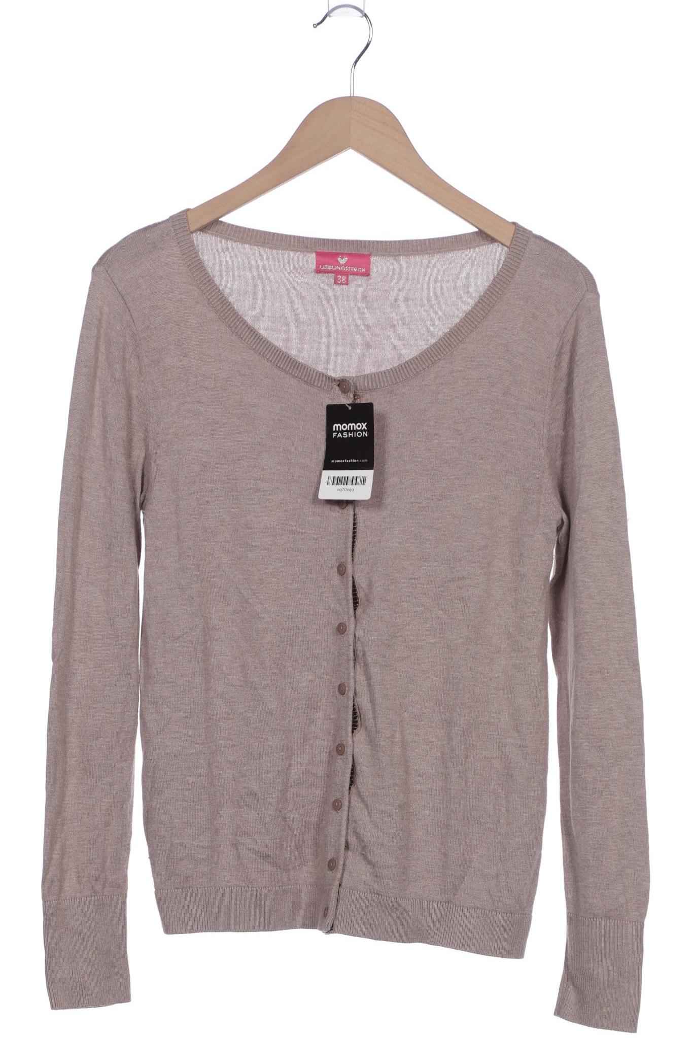 

Lieblingsstück Damen Strickjacke, beige, Gr. 38