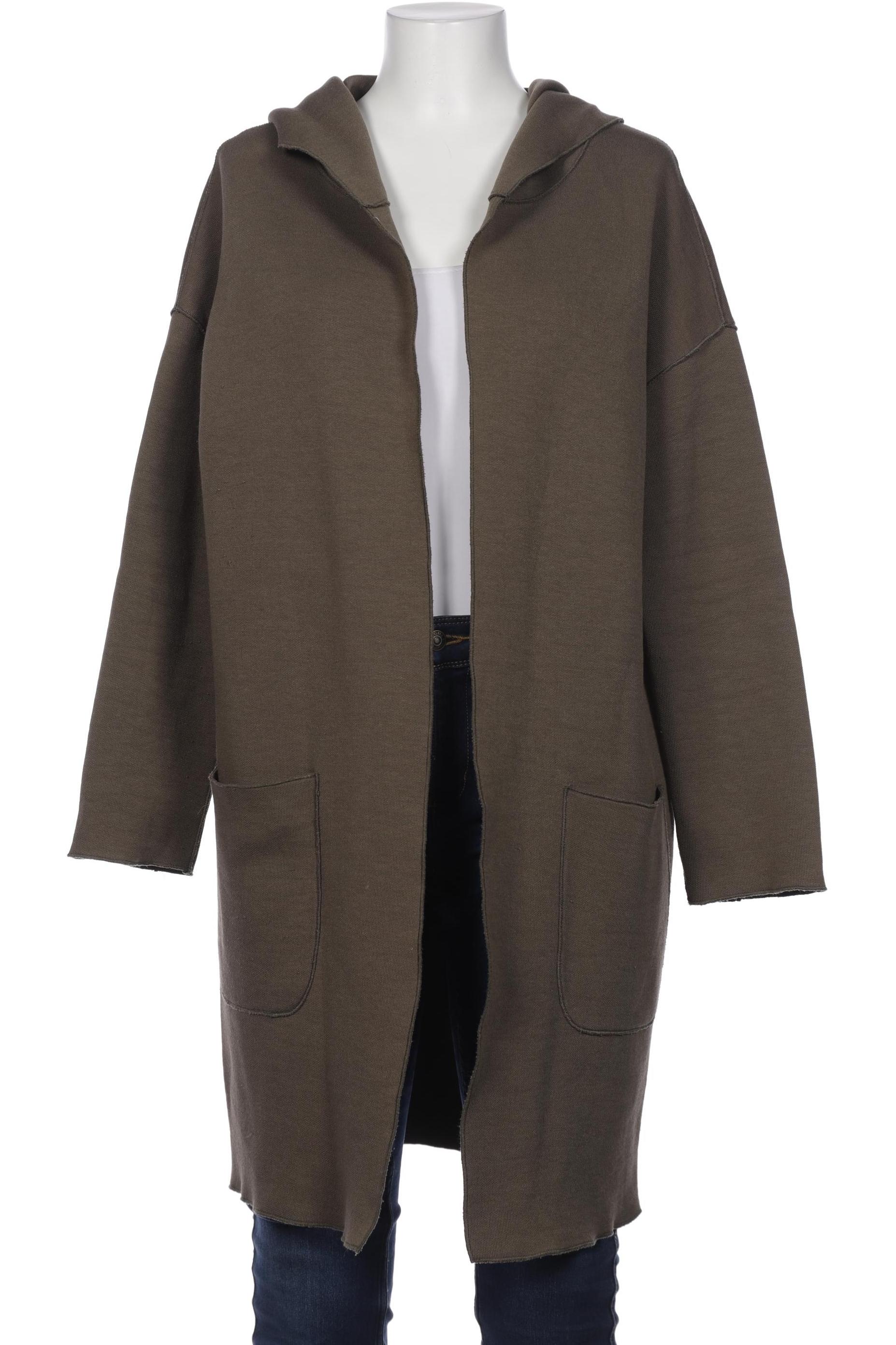 

Lieblingsstück Damen Strickjacke, grün, Gr. 40