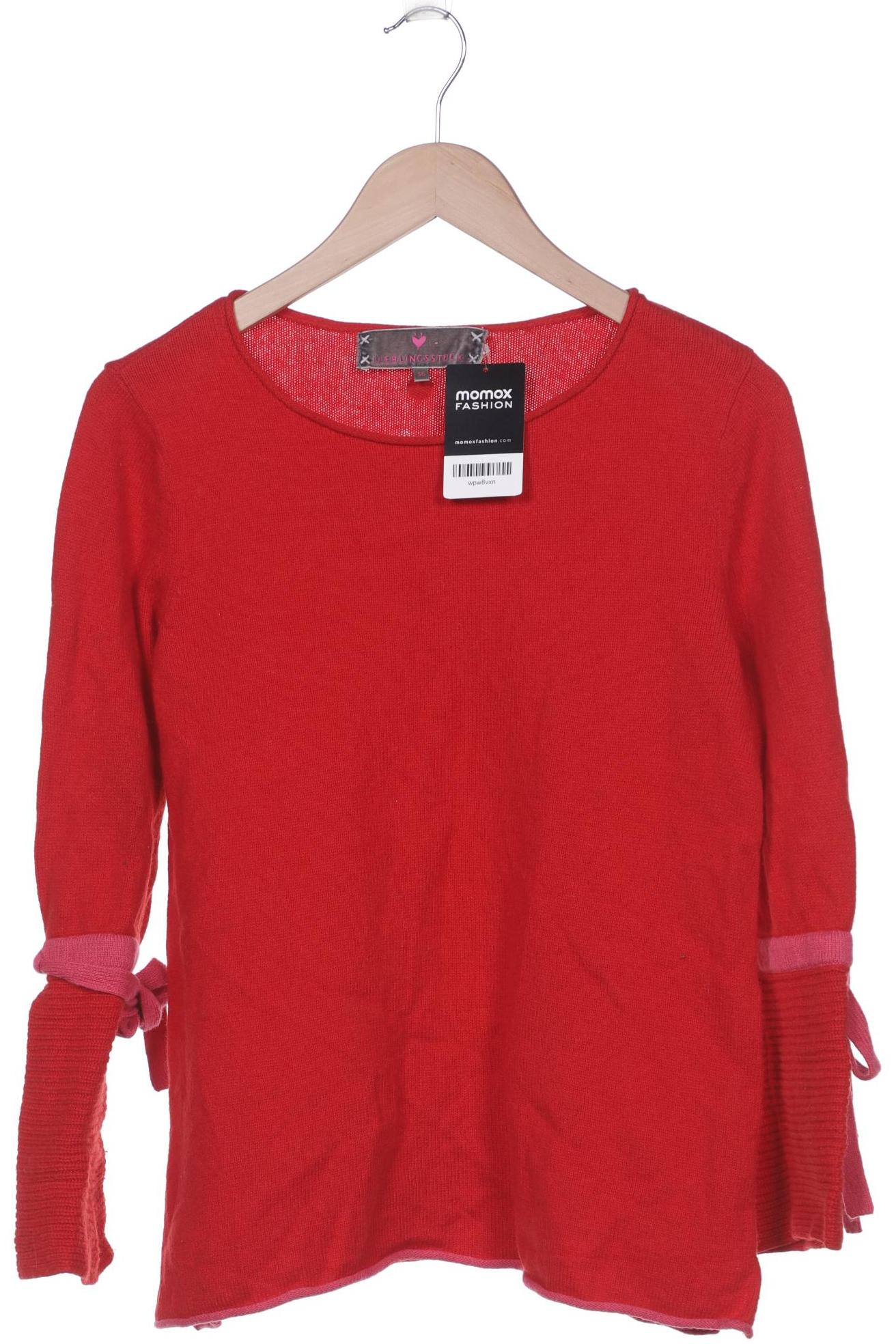 

Lieblingsstück Damen Pullover, rot, Gr. 36