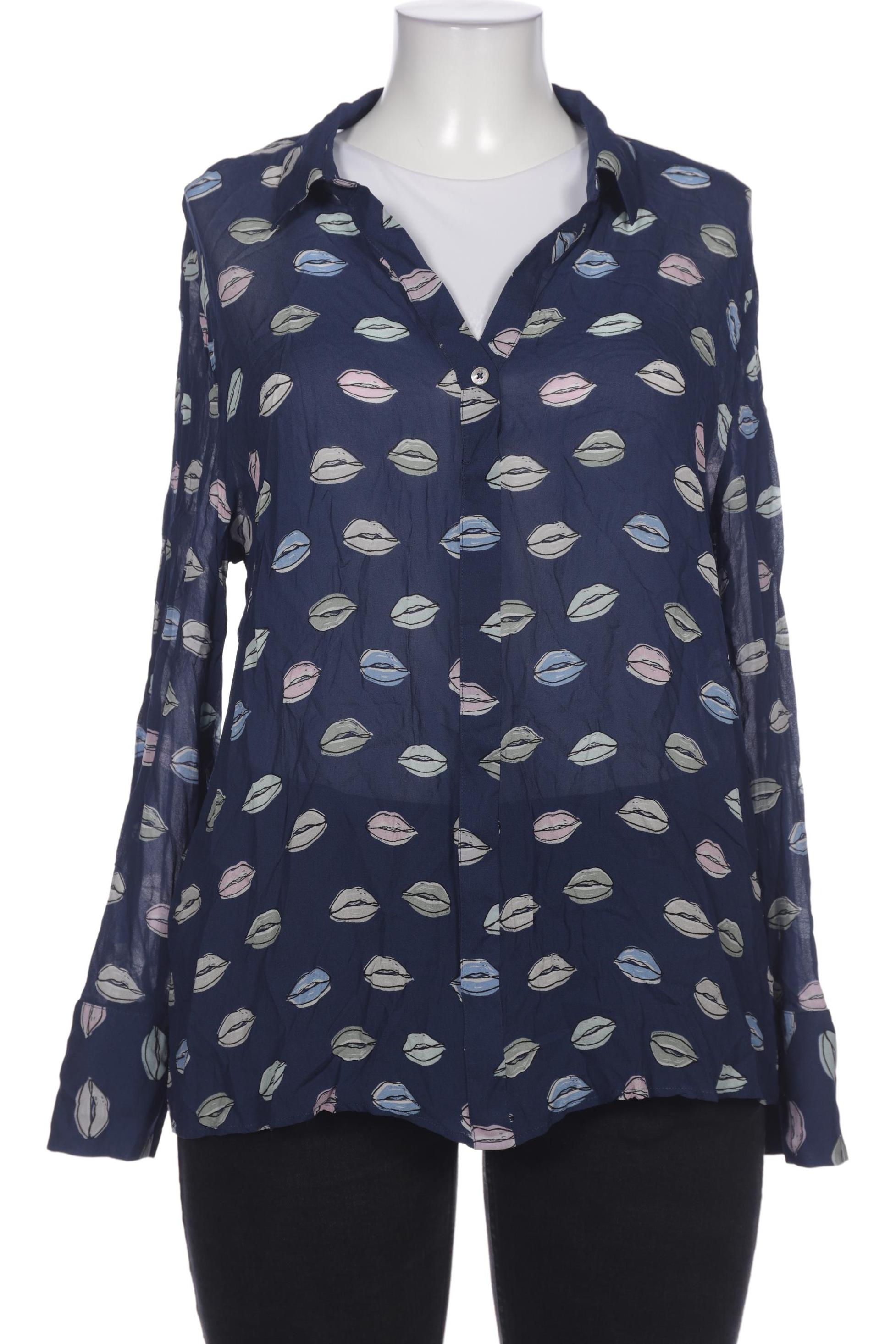 

Lieblingsstück Damen Bluse, marineblau, Gr. 46