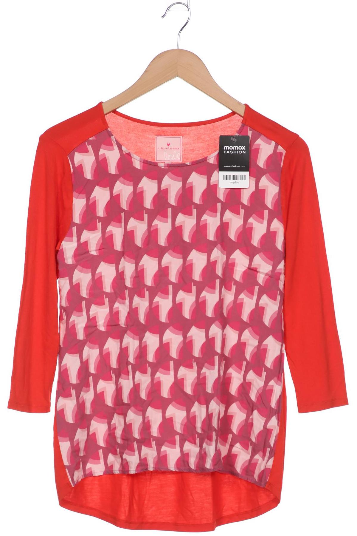 

Lieblingsstück Damen Langarmshirt, rot, Gr. 36