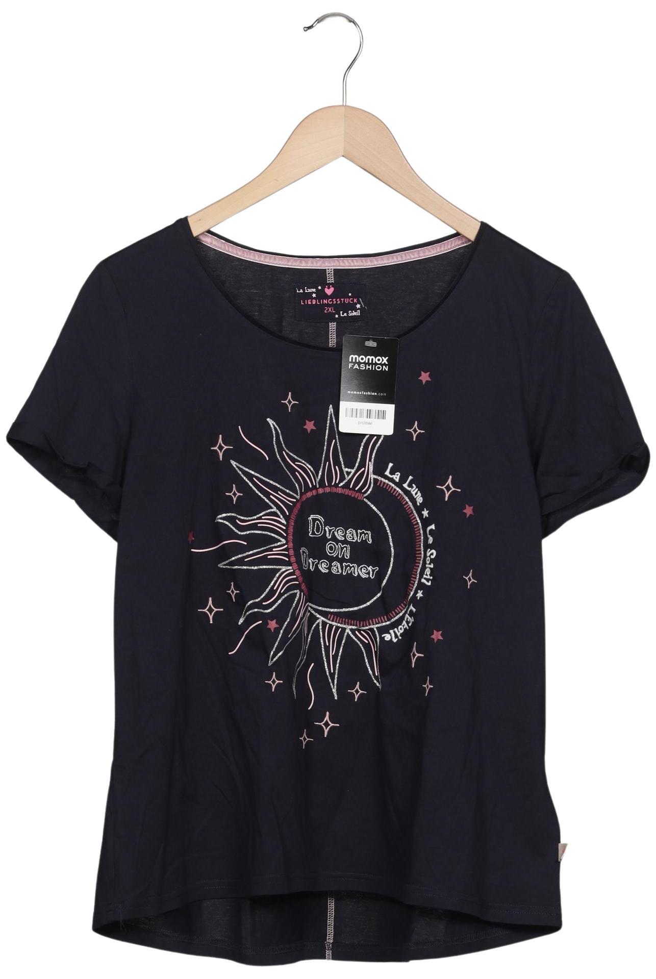 

Lieblingsstück Damen T-Shirt, marineblau, Gr. 46
