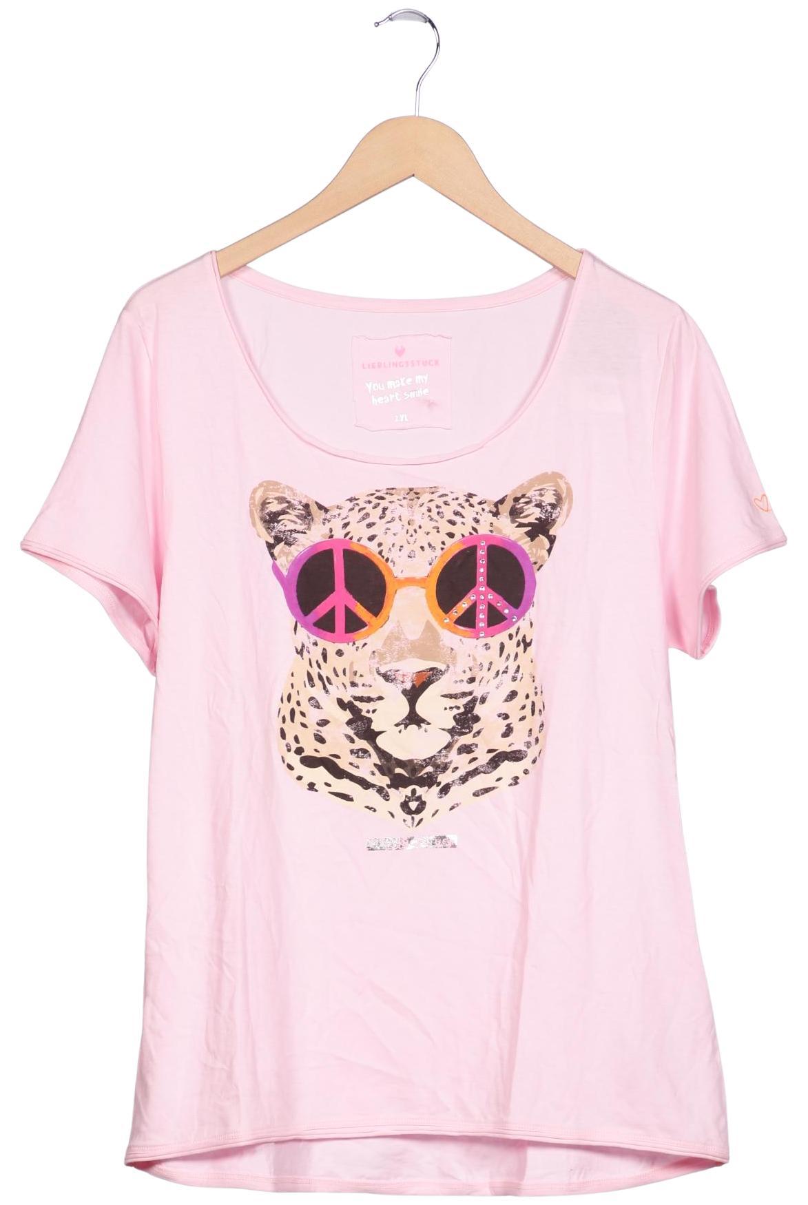 

Lieblingsstück Damen T-Shirt, pink, Gr. 46